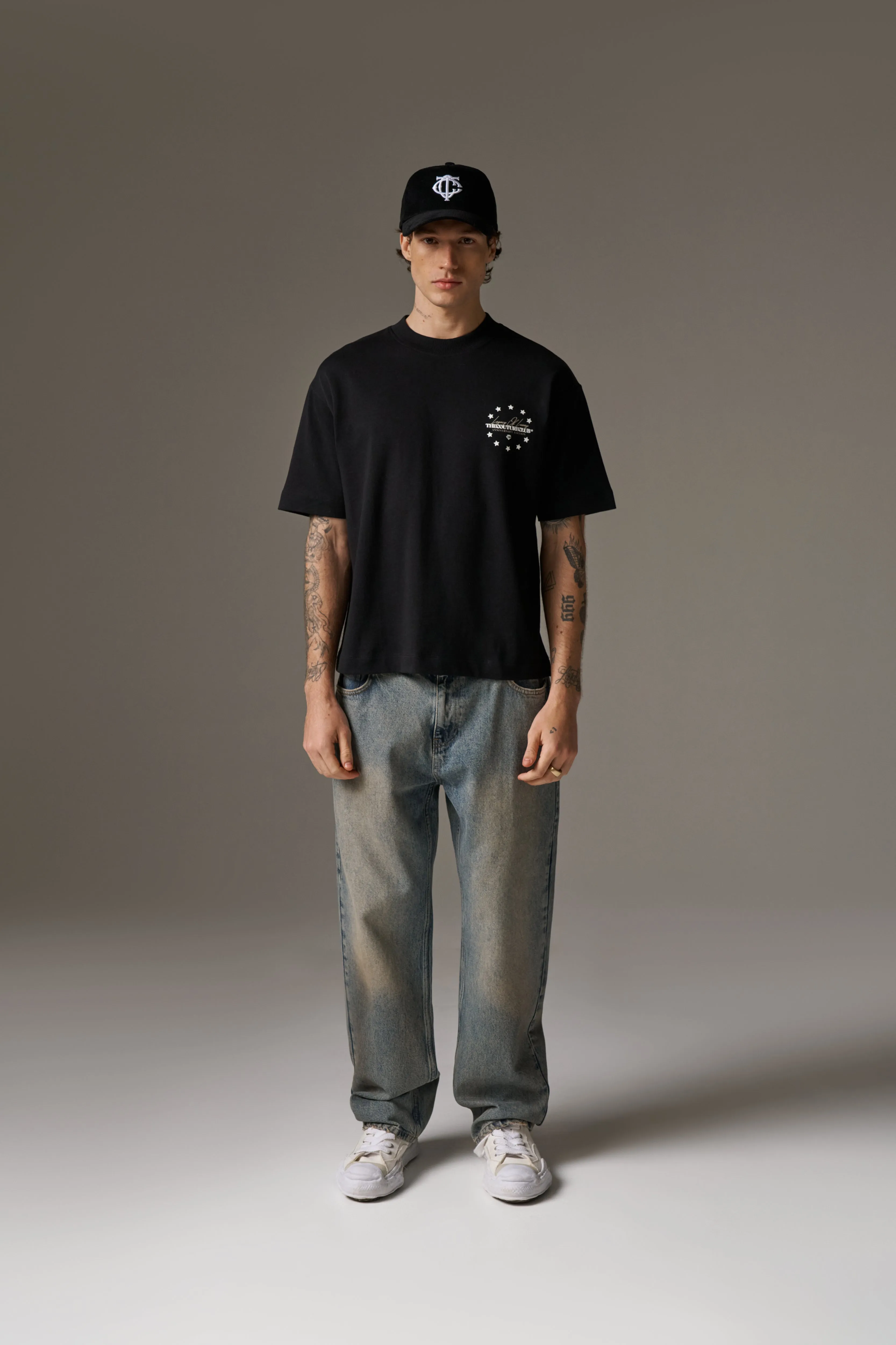 LEGACY OF LUXURY T-SHIRT - BLACK sold by The Couture Club product image thumbnail 4