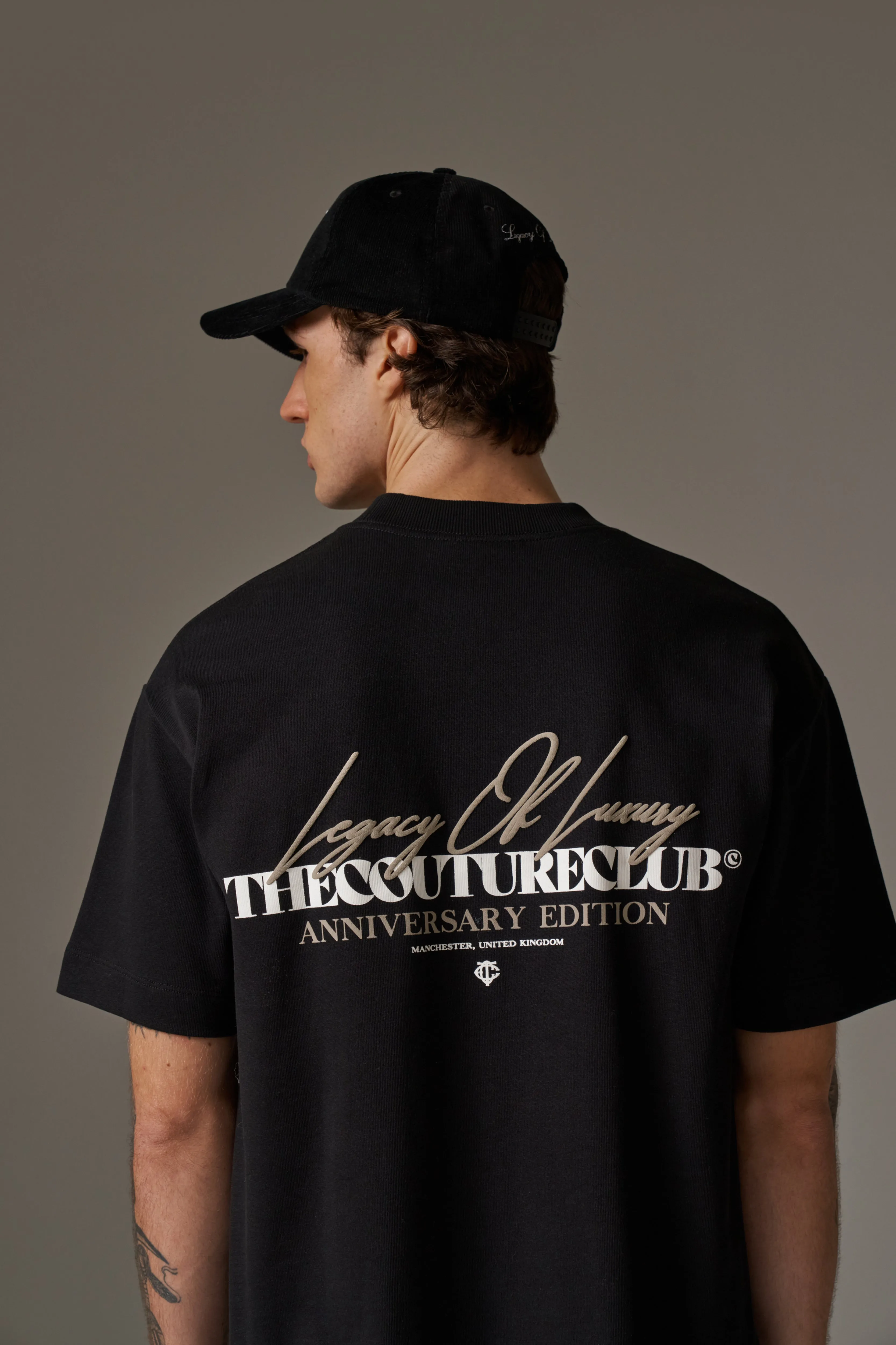 LEGACY OF LUXURY T-SHIRT - BLACK sold by The Couture Club product image thumbnail 5