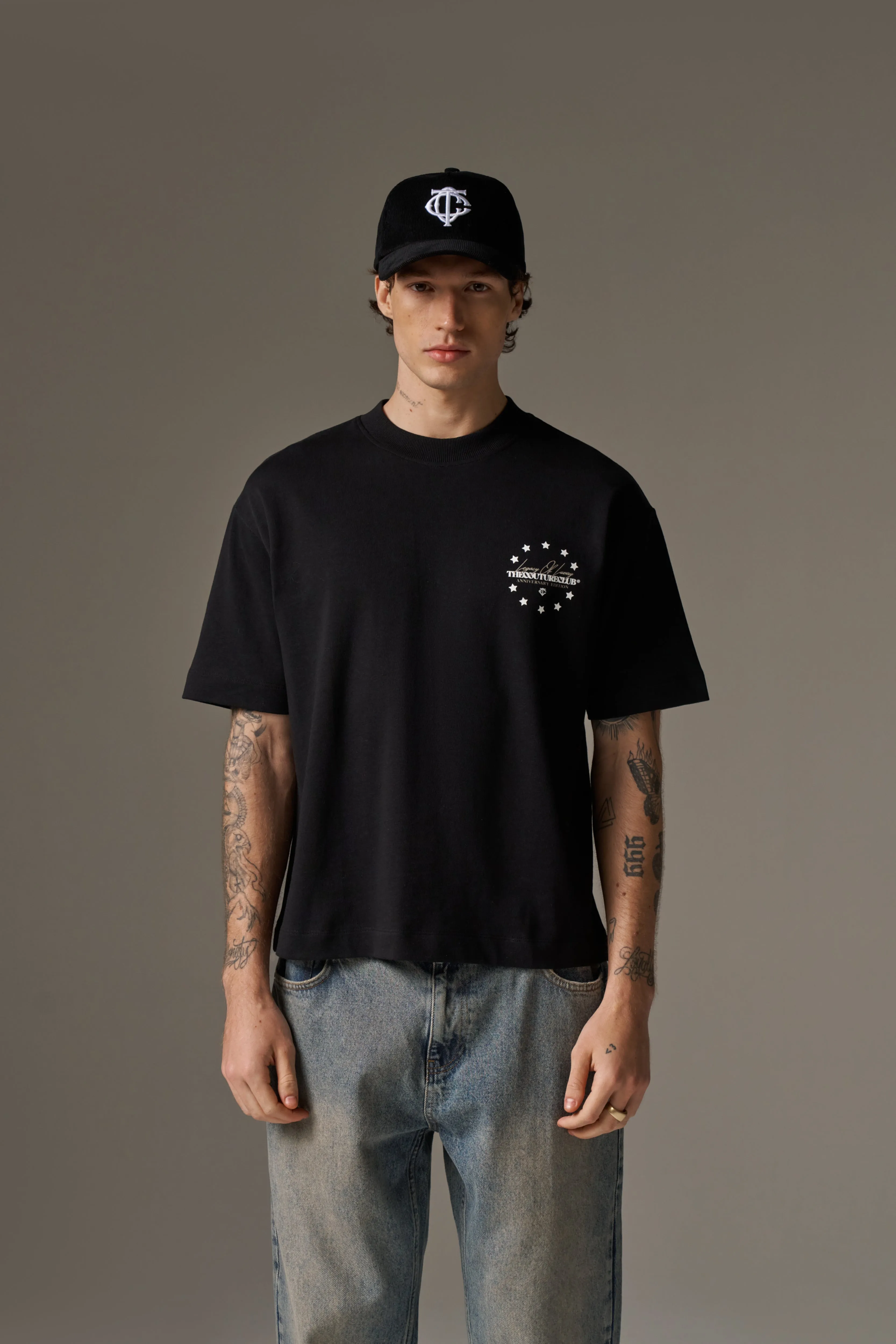LEGACY OF LUXURY T-SHIRT - BLACK sold by The Couture Club product image thumbnail 2