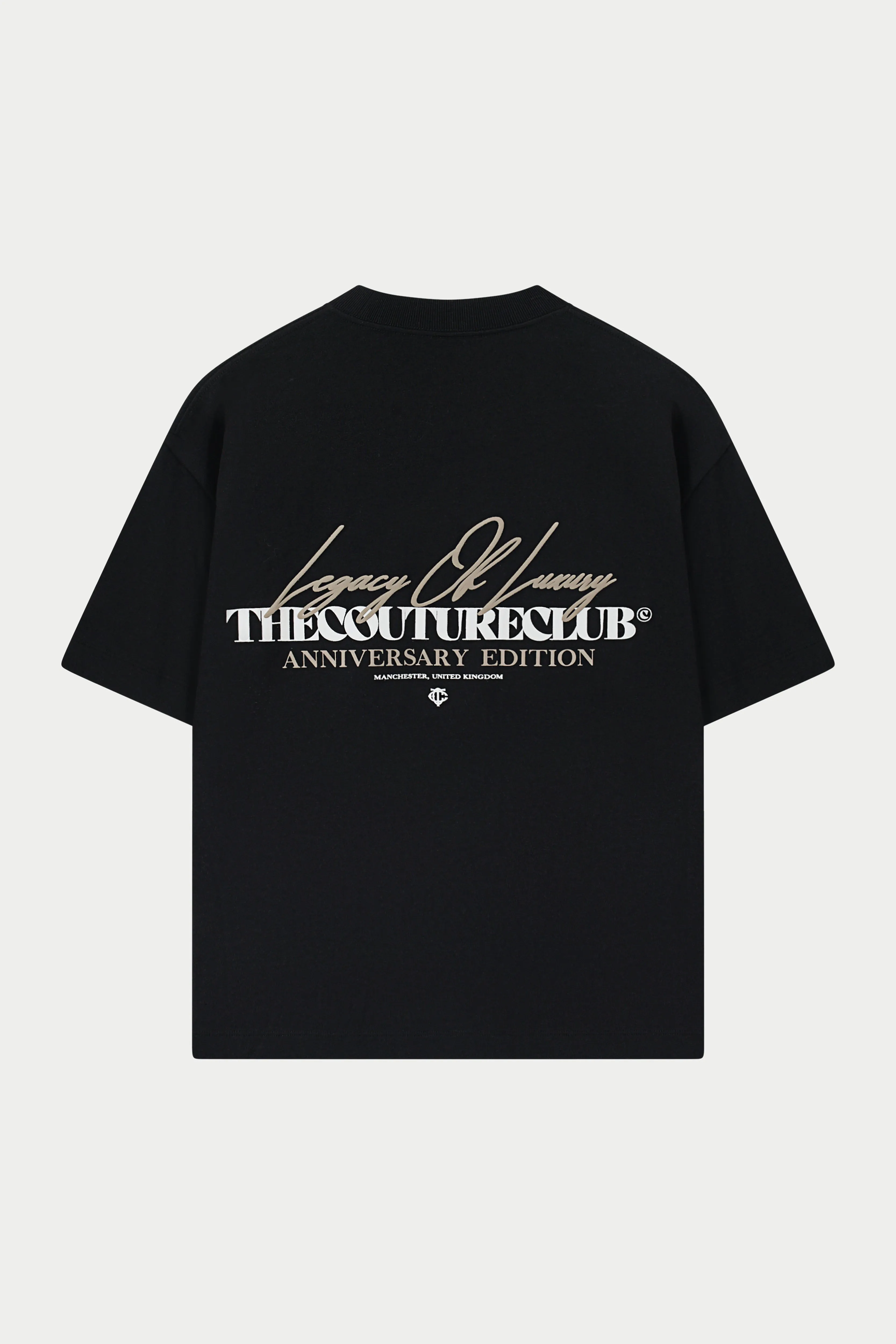 LEGACY OF LUXURY T-SHIRT - BLACK sold by The Couture Club