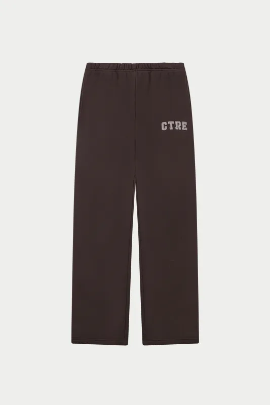 CTRE STRAIGHT LEG JOGGERS - BROWN sold by The Couture Club