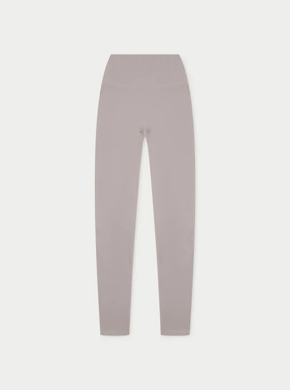 EMBLEM SCULPTING STRETCH LEGGINGS - GREY sold by The Couture Club