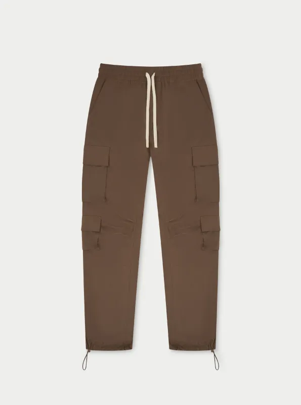 ESSENTIALS CARGO PANT - BROWN sold by The Couture Club