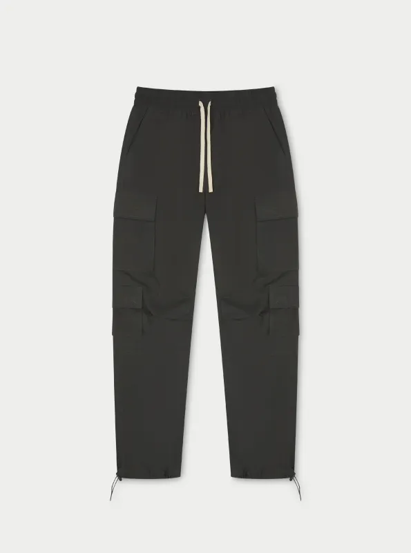 ESSENTIALS CARGO PANT - CHARCOAL sold by The Couture Club