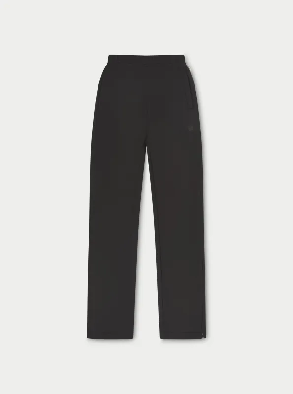 LAUNDERED CLASSICS STRAIGHT LEG JOGGERS - WASHED BLACK sold by The Couture Club
