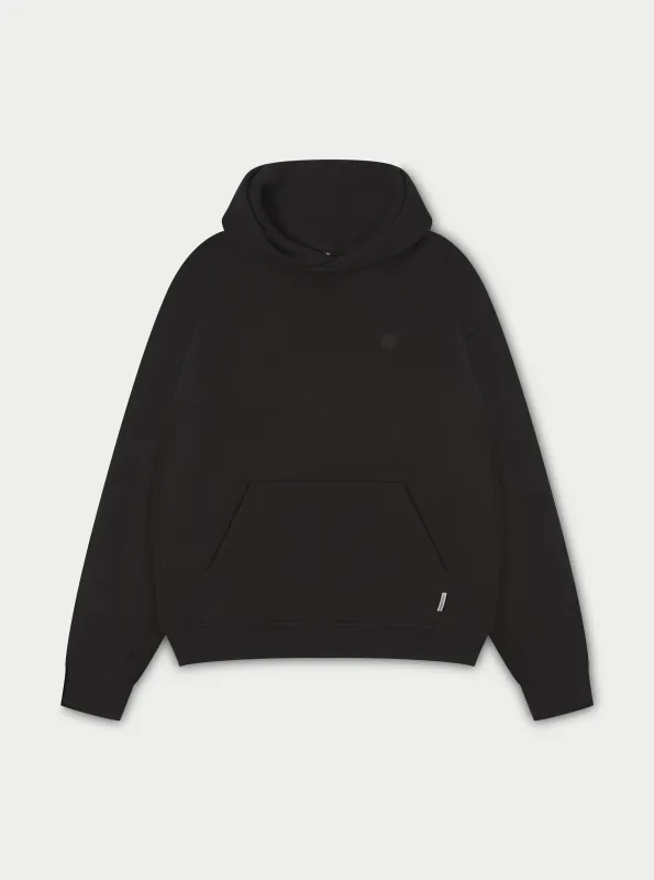 LAUNDERED CLASSICS HOODIE - WASHED BLACK sold by The Couture Club