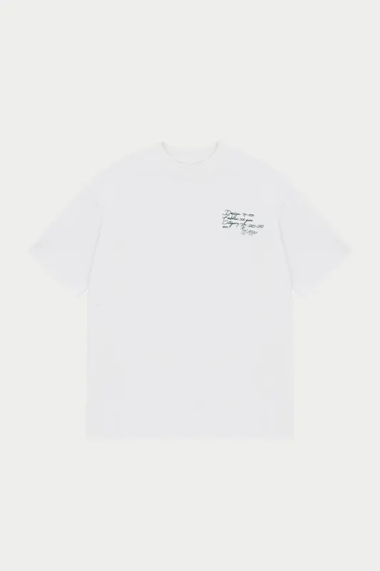 DISPLAY USE ONLY RELAXED T-SHIRT - OFF WHITE sold by The Couture Club