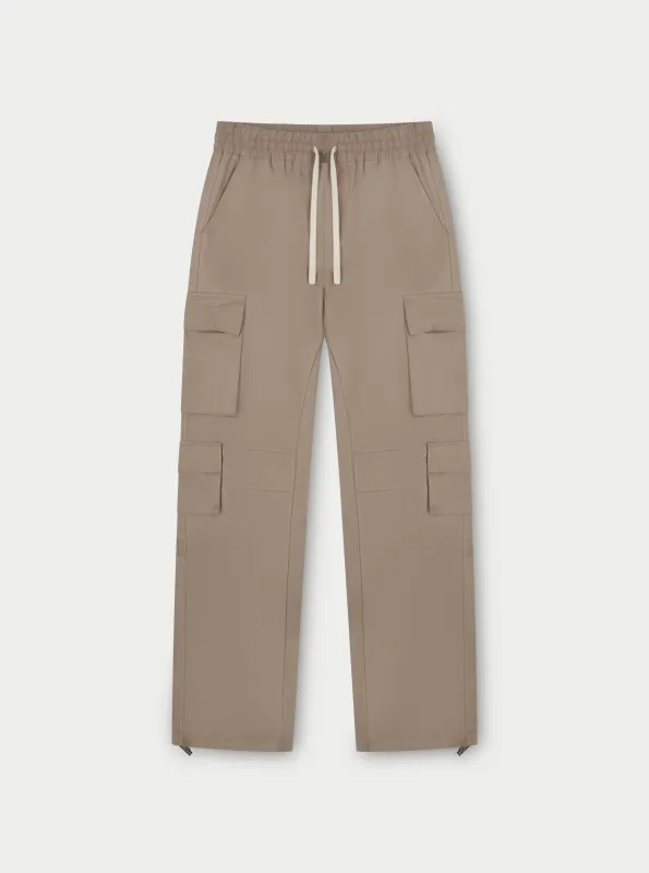 ESSENTIALS CARGO PANT - BEIGE sold by The Couture Club