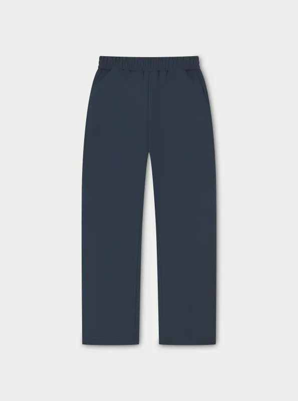 RELAXED TAPERED LEG JOGGERS - NAVY sold by The Couture Club