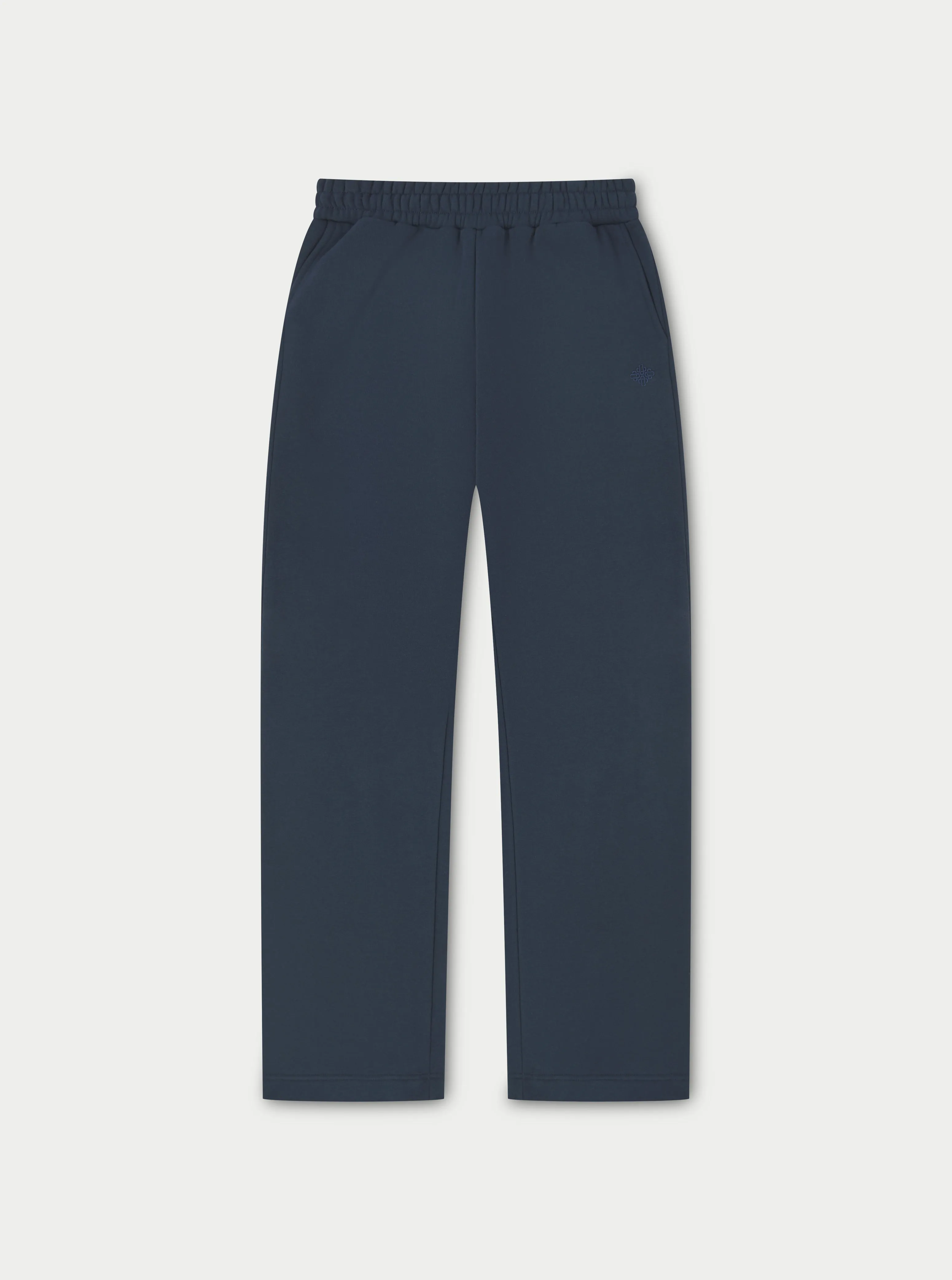 RELAXED TAPERED LEG JOGGERS - NAVY sold by The Couture Club