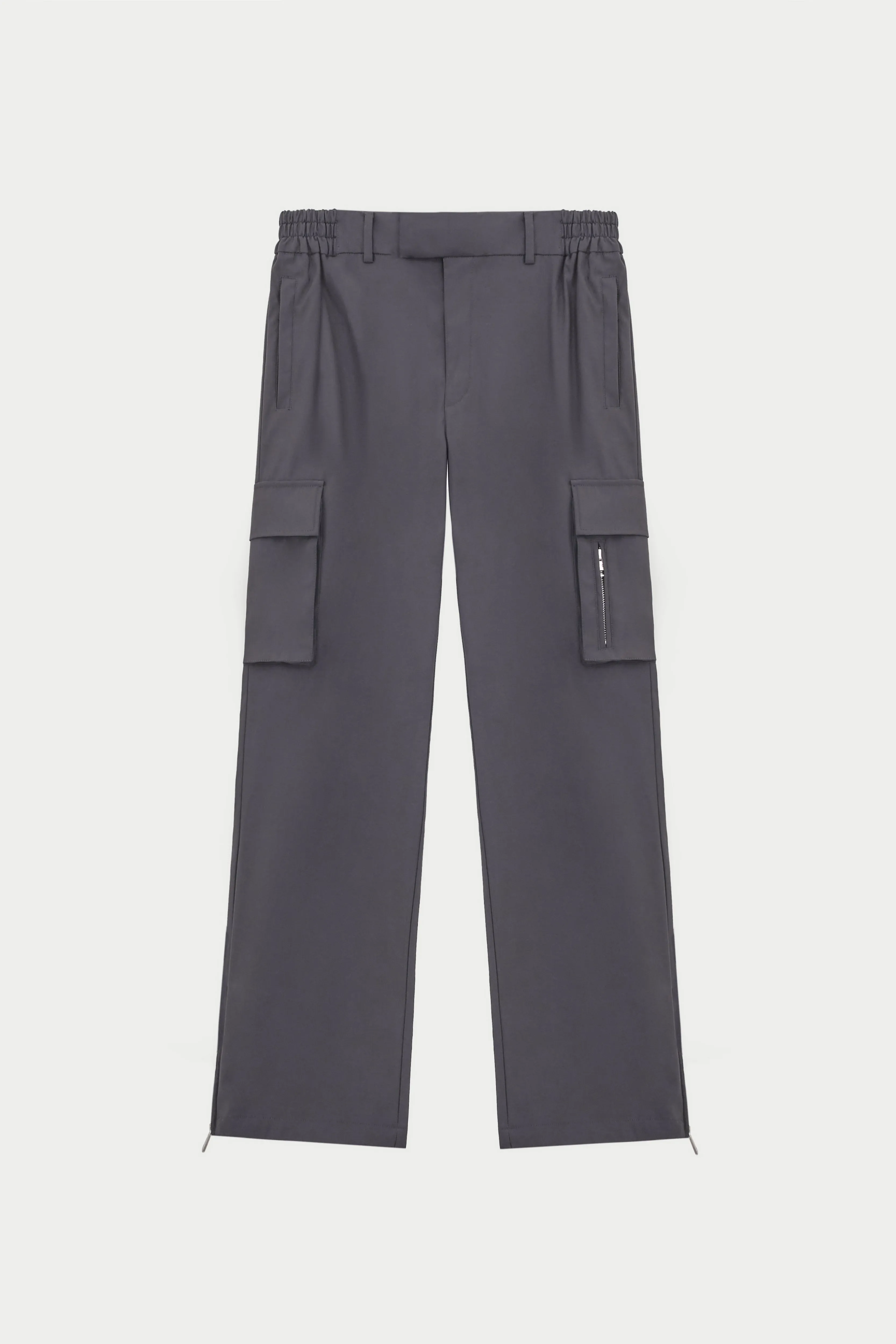 TECHNICAL CARGO TROUSER - GREY sold by The Couture Club
