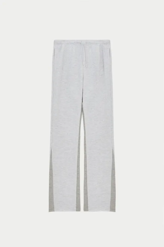 DESIGN DEPARTMENT PANEL JOGGERS - GREY MARL sold by The Couture Club