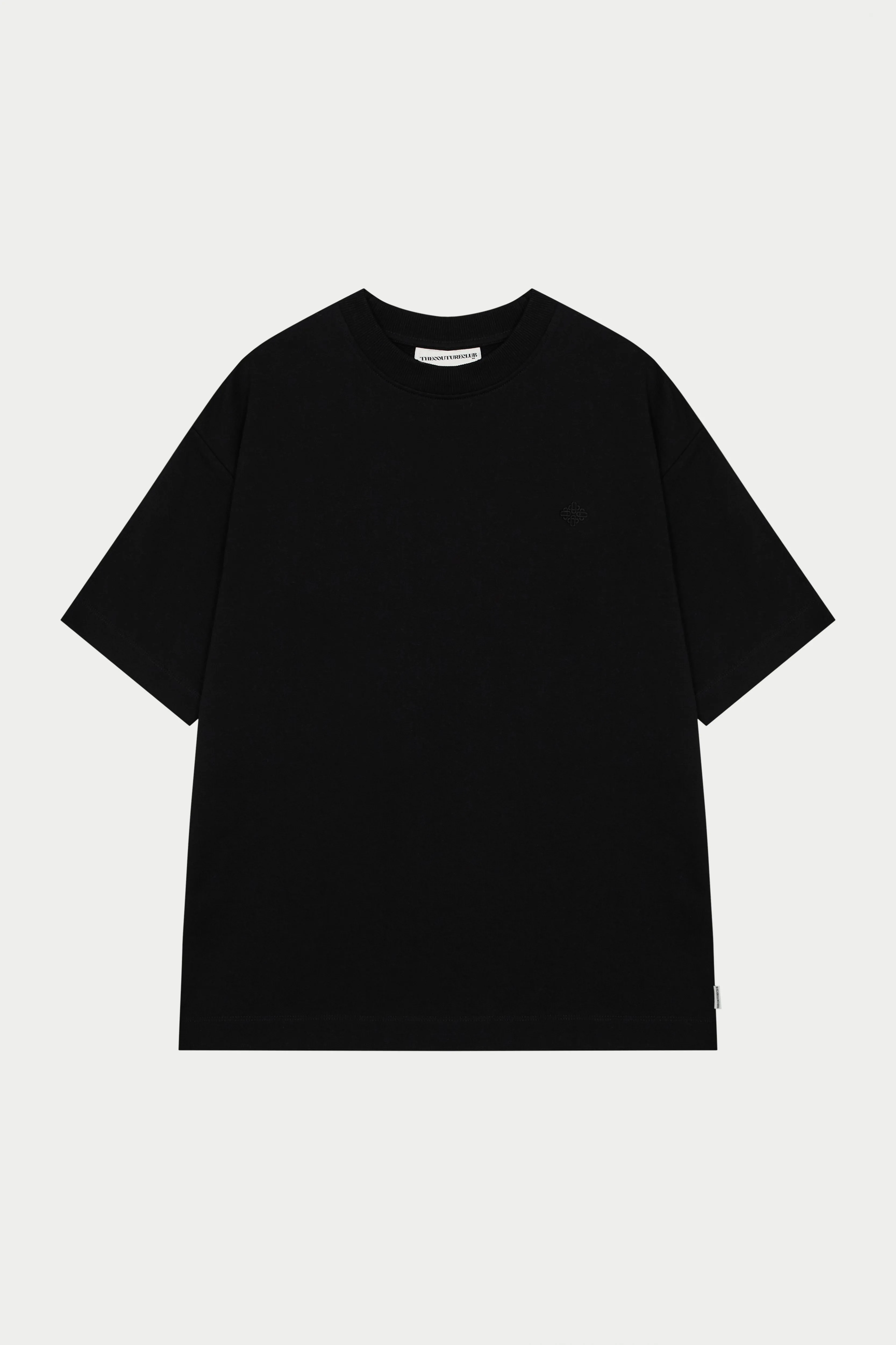 LAUNDERED CLASSICS T-SHIRT - BLACK sold by The Couture Club