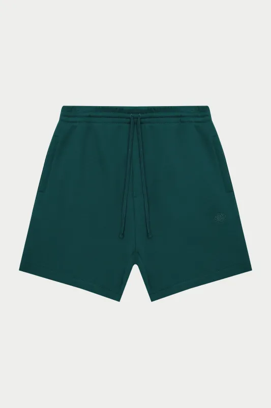 LAUNDERED CLASSICS SHORTS - GREEN made by The Couture Club