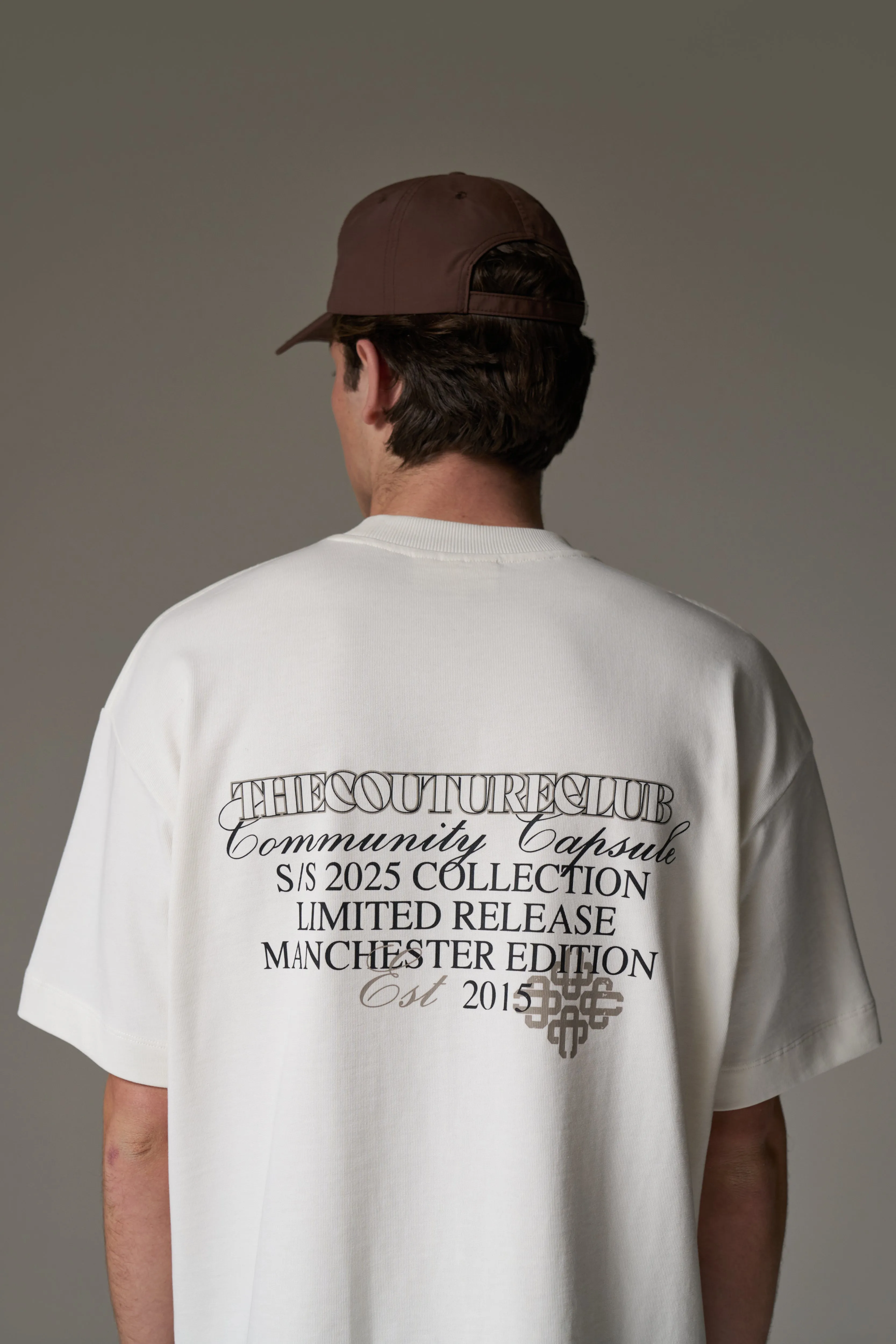 COMMUNITY CAPSULE T-SHIRT - OFF WHITE sold by The Couture Club product image thumbnail 3