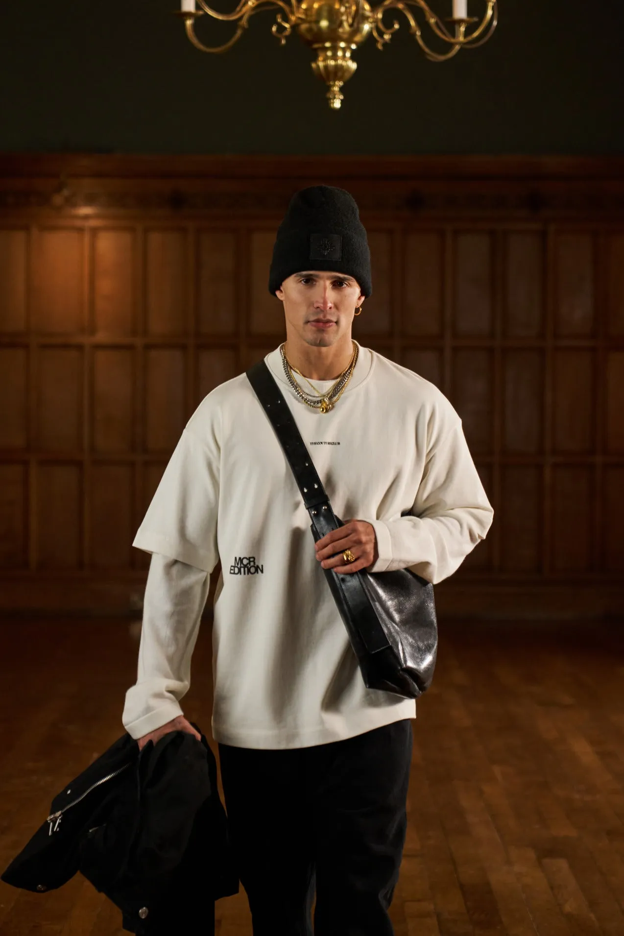 COMMUNITY CAPSULE T-SHIRT - OFF WHITE sold by The Couture Club product image thumbnail 2