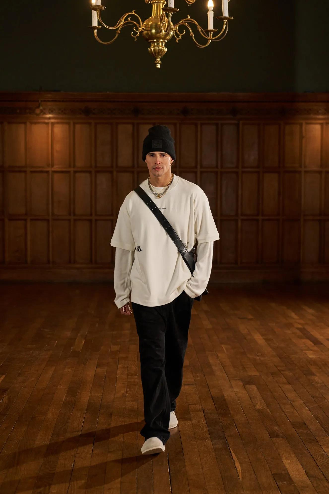 COMMUNITY CAPSULE T-SHIRT - OFF WHITE sold by The Couture Club product image thumbnail 4