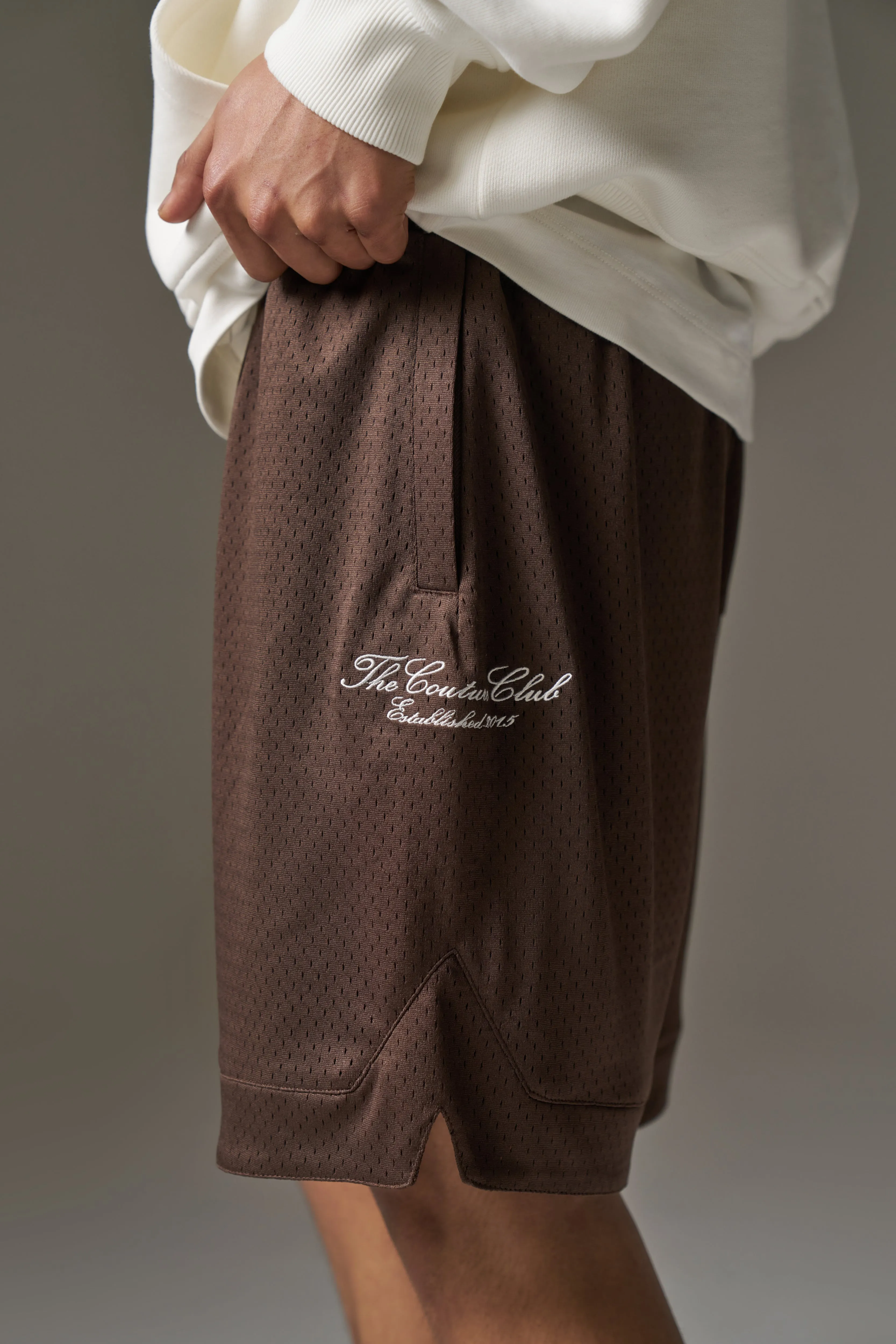 AIRTEX SHORTS - BROWN sold by The Couture Club product image thumbnail 4