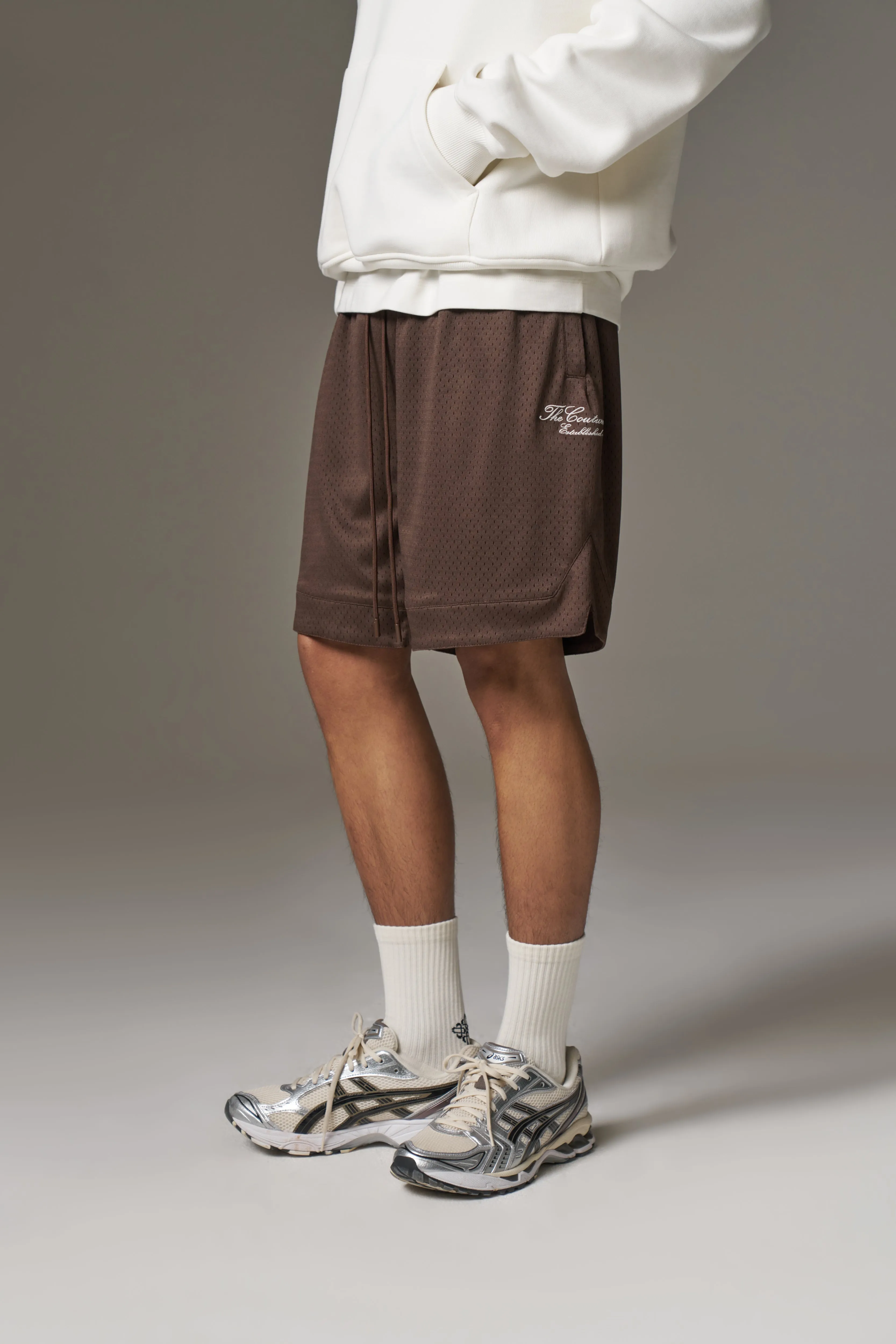 AIRTEX SHORTS - BROWN sold by The Couture Club product image thumbnail 2