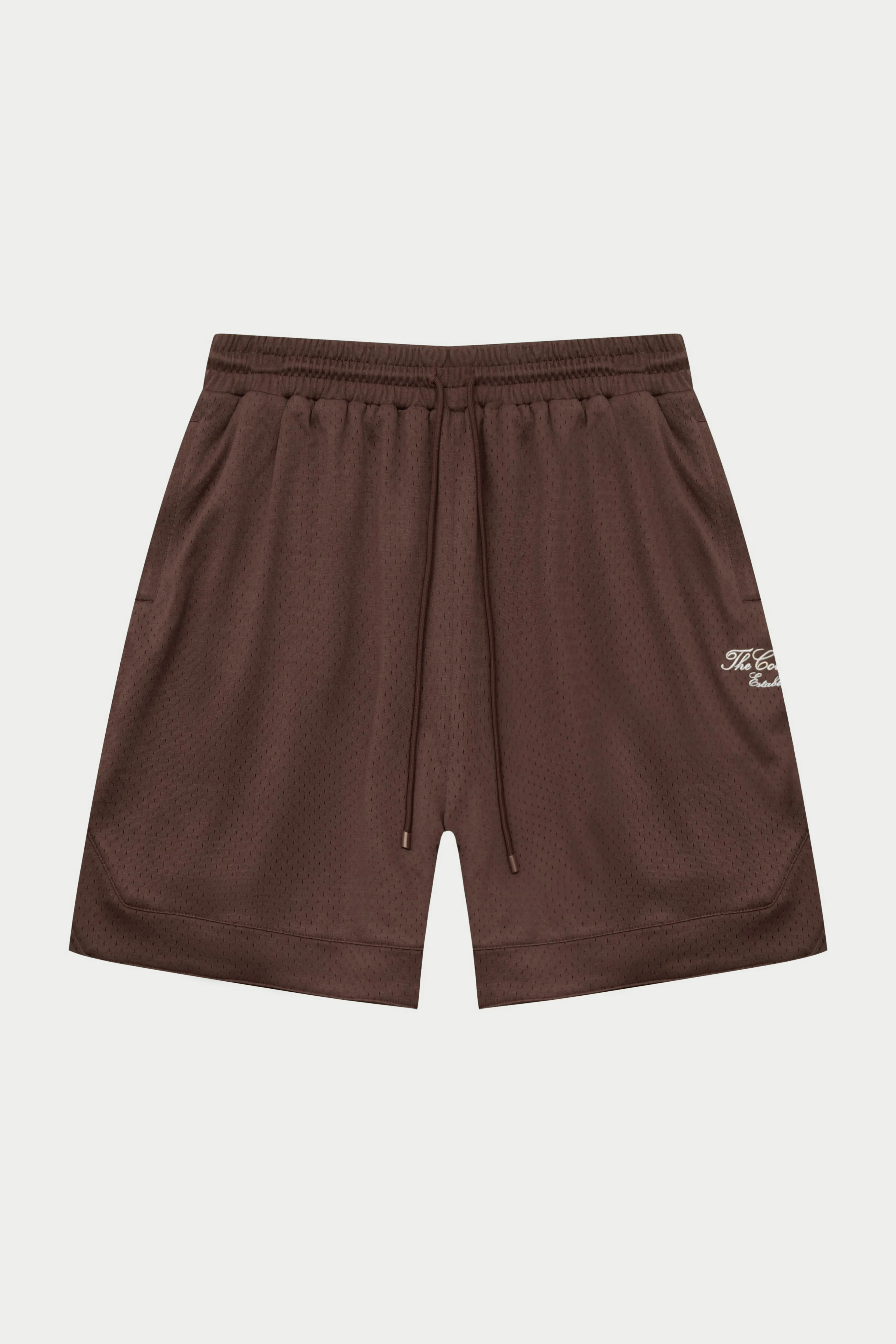 AIRTEX SHORTS - BROWN sold by The Couture Club