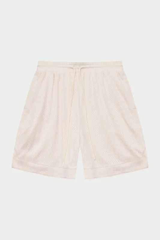AIRTEX SHORTS - OFF WHITE sold by The Couture Club