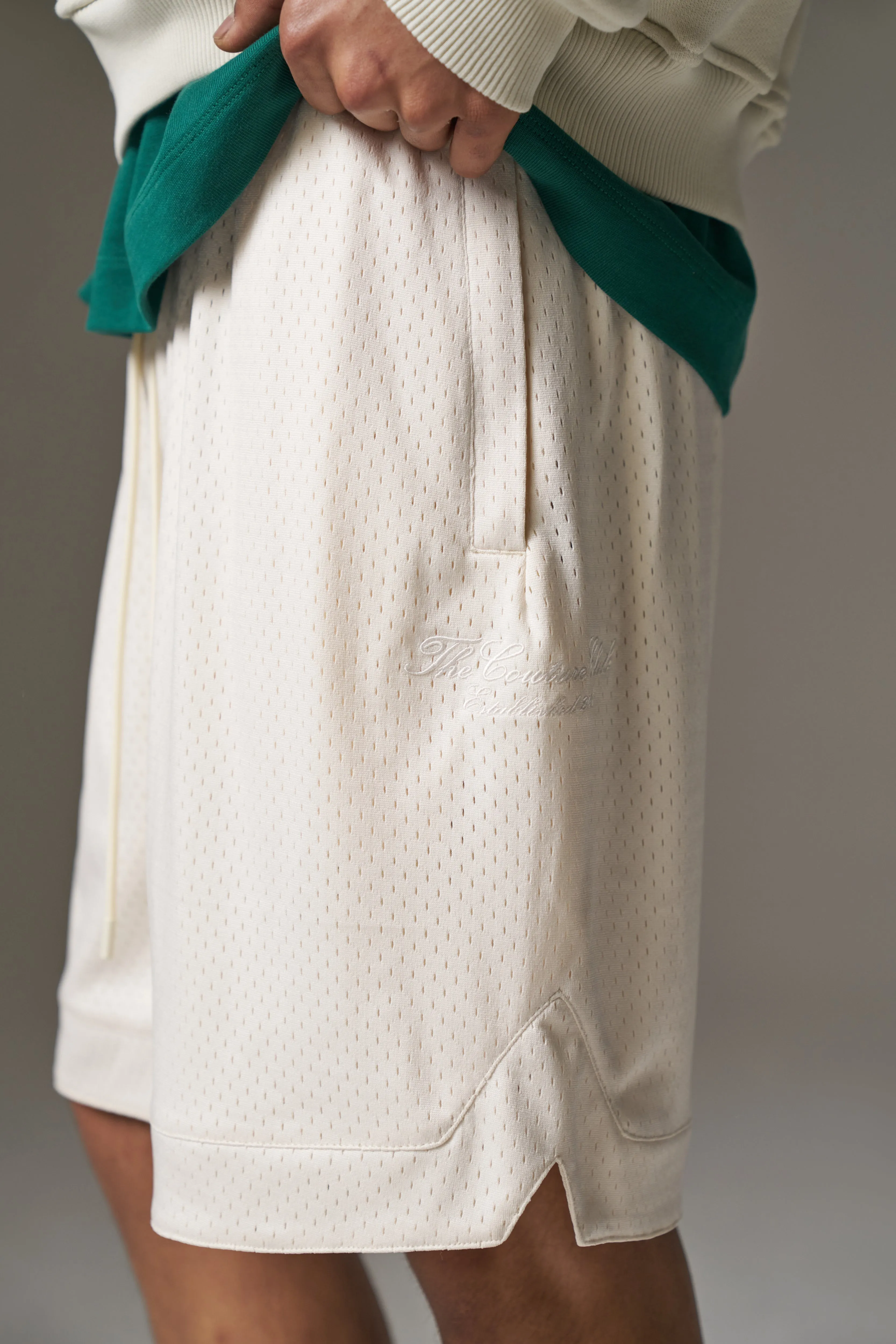 AIRTEX SHORTS - OFF WHITE sold by The Couture Club product image thumbnail 4