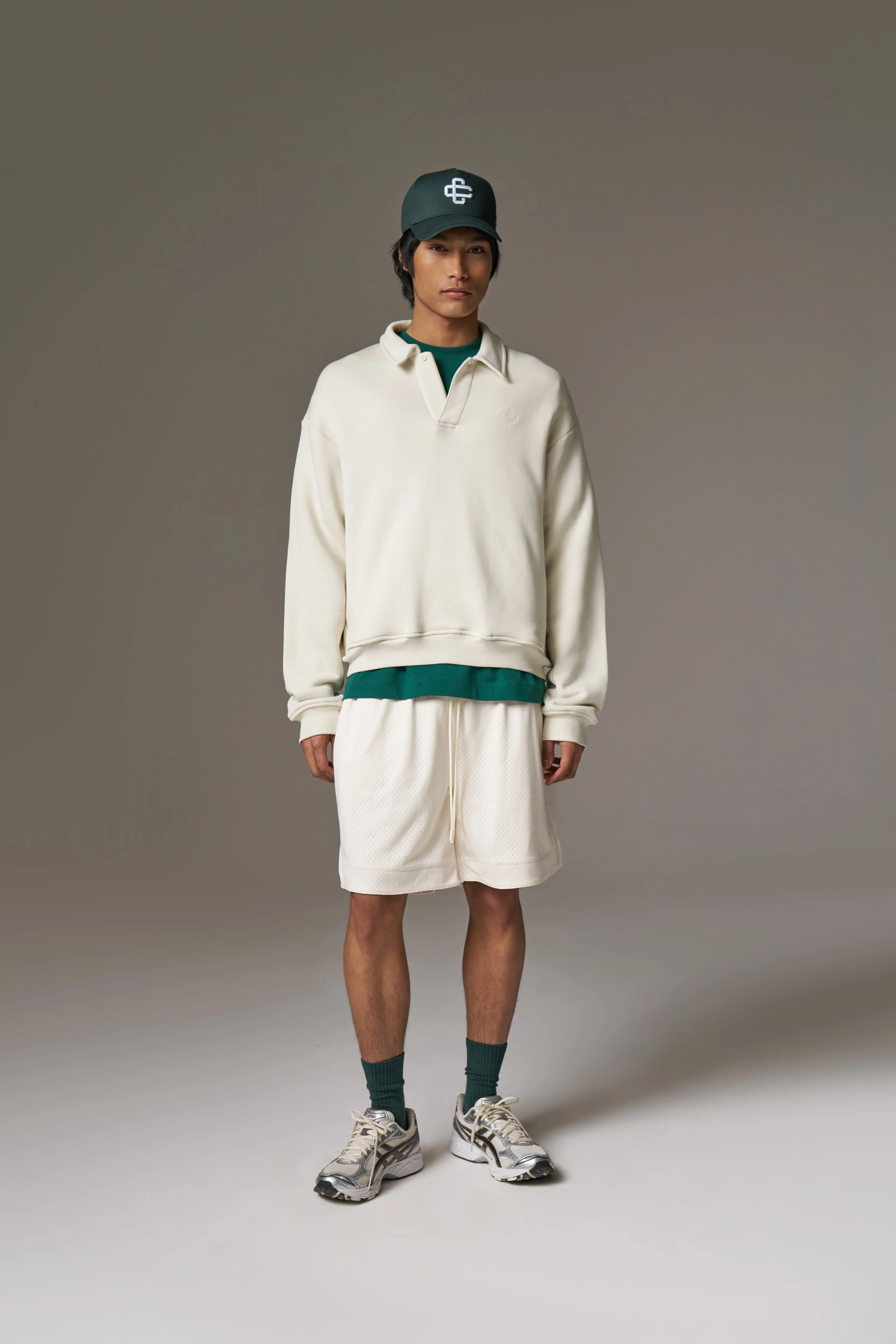 AIRTEX SHORTS - OFF WHITE sold by The Couture Club product image thumbnail 3