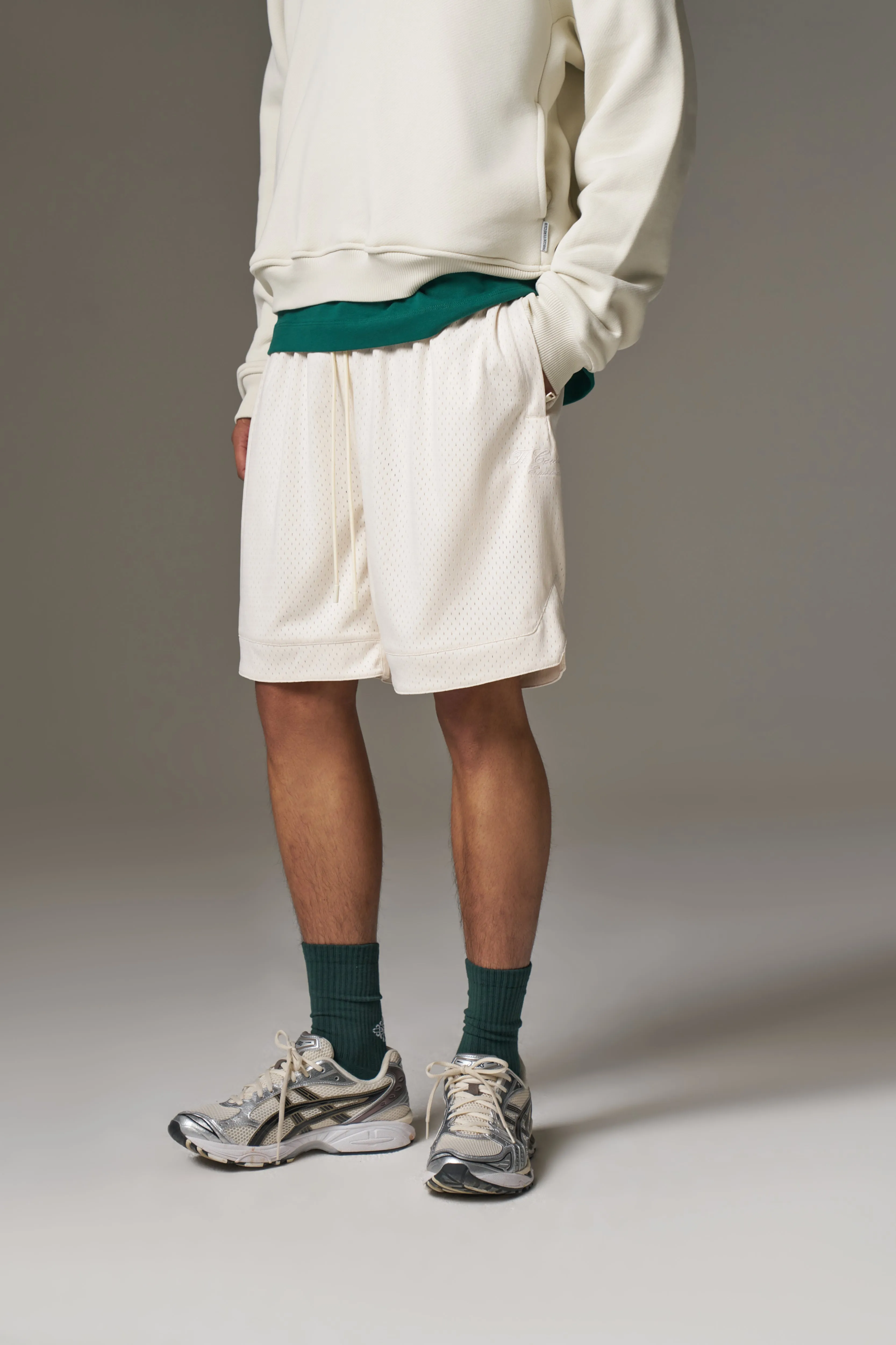 AIRTEX SHORTS - OFF WHITE sold by The Couture Club product image thumbnail 2