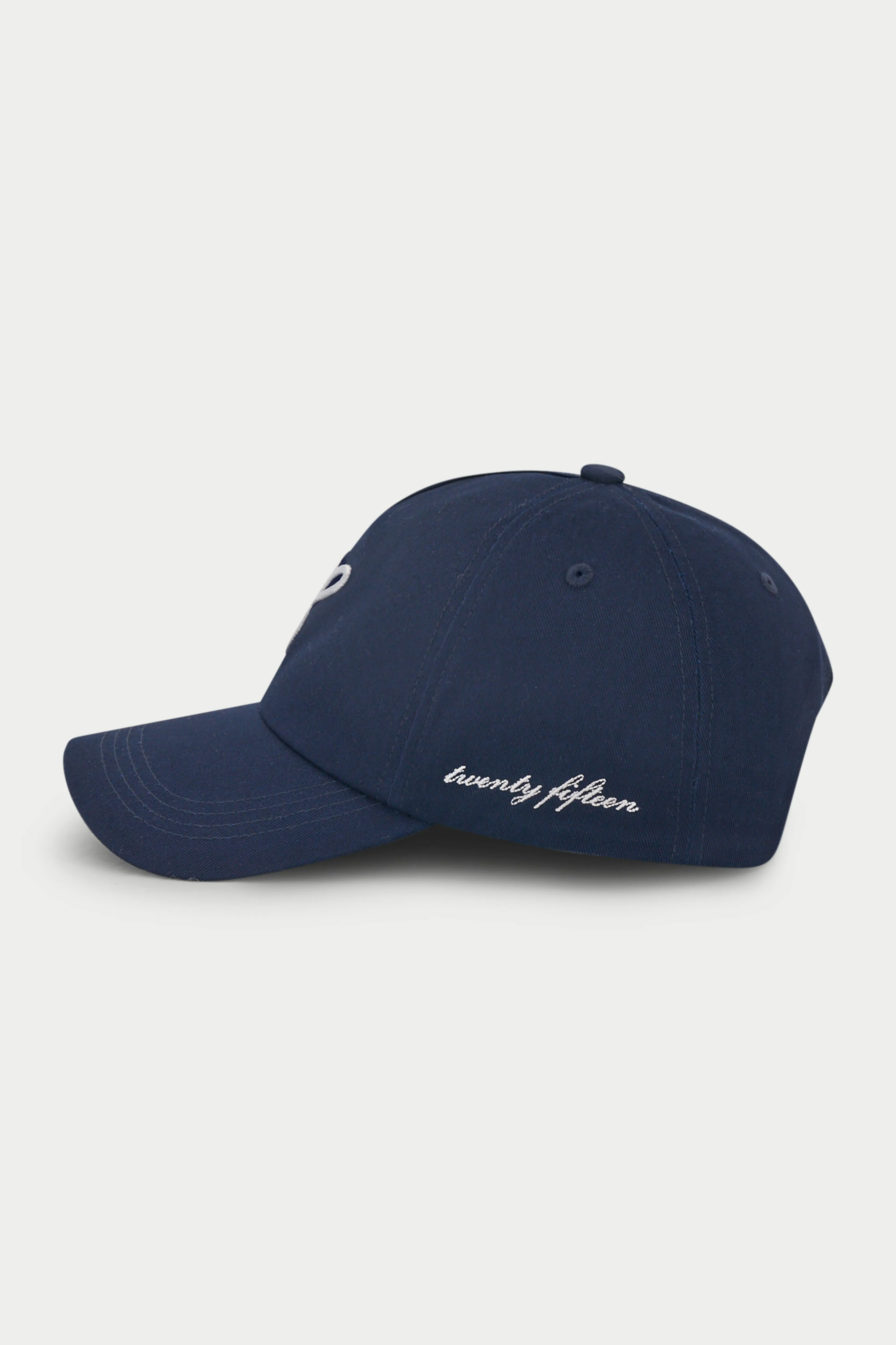 C SCRIPT CAP - NAVY sold by The Couture Club product image thumbnail 5
