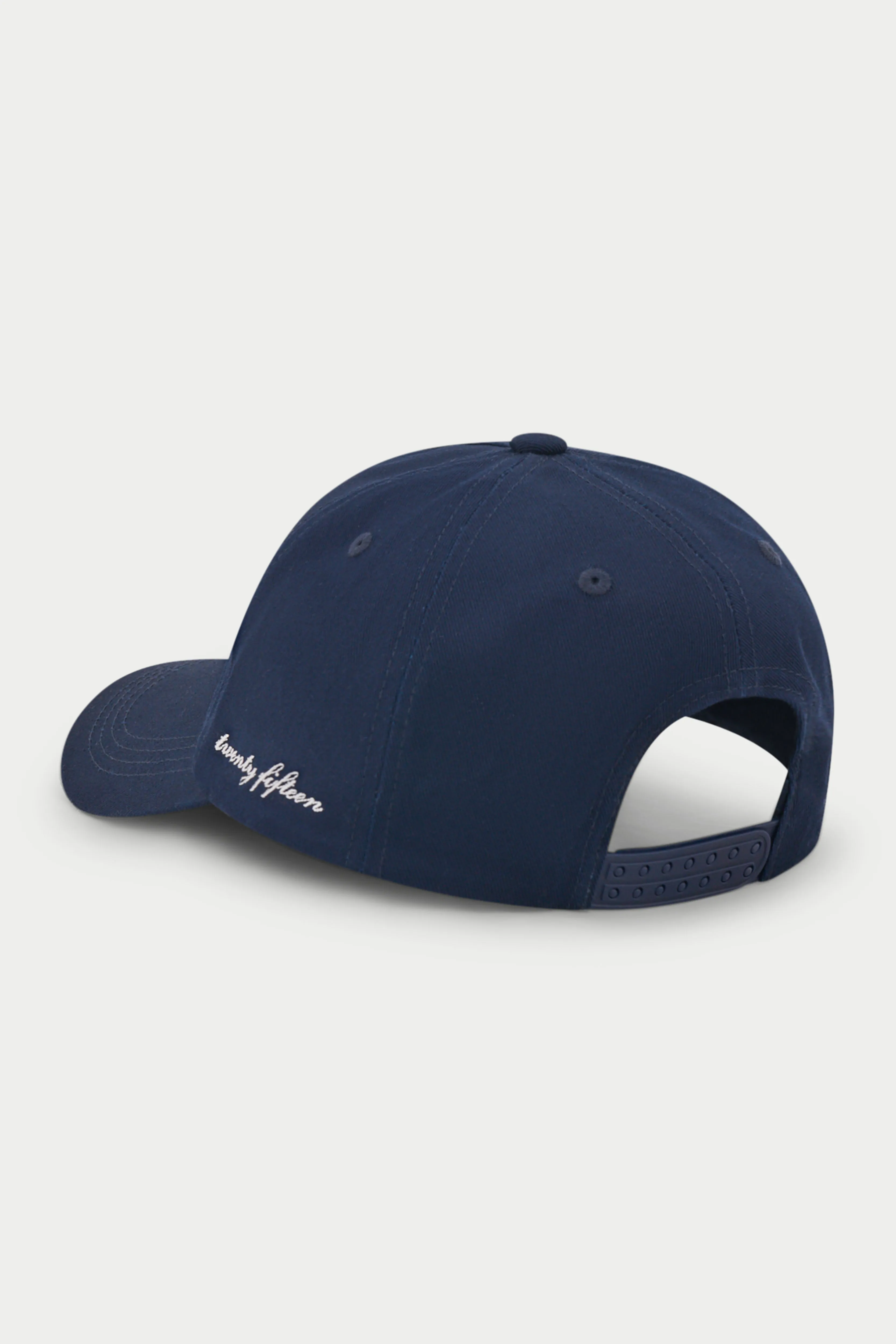 C SCRIPT CAP - NAVY sold by The Couture Club product image thumbnail 4