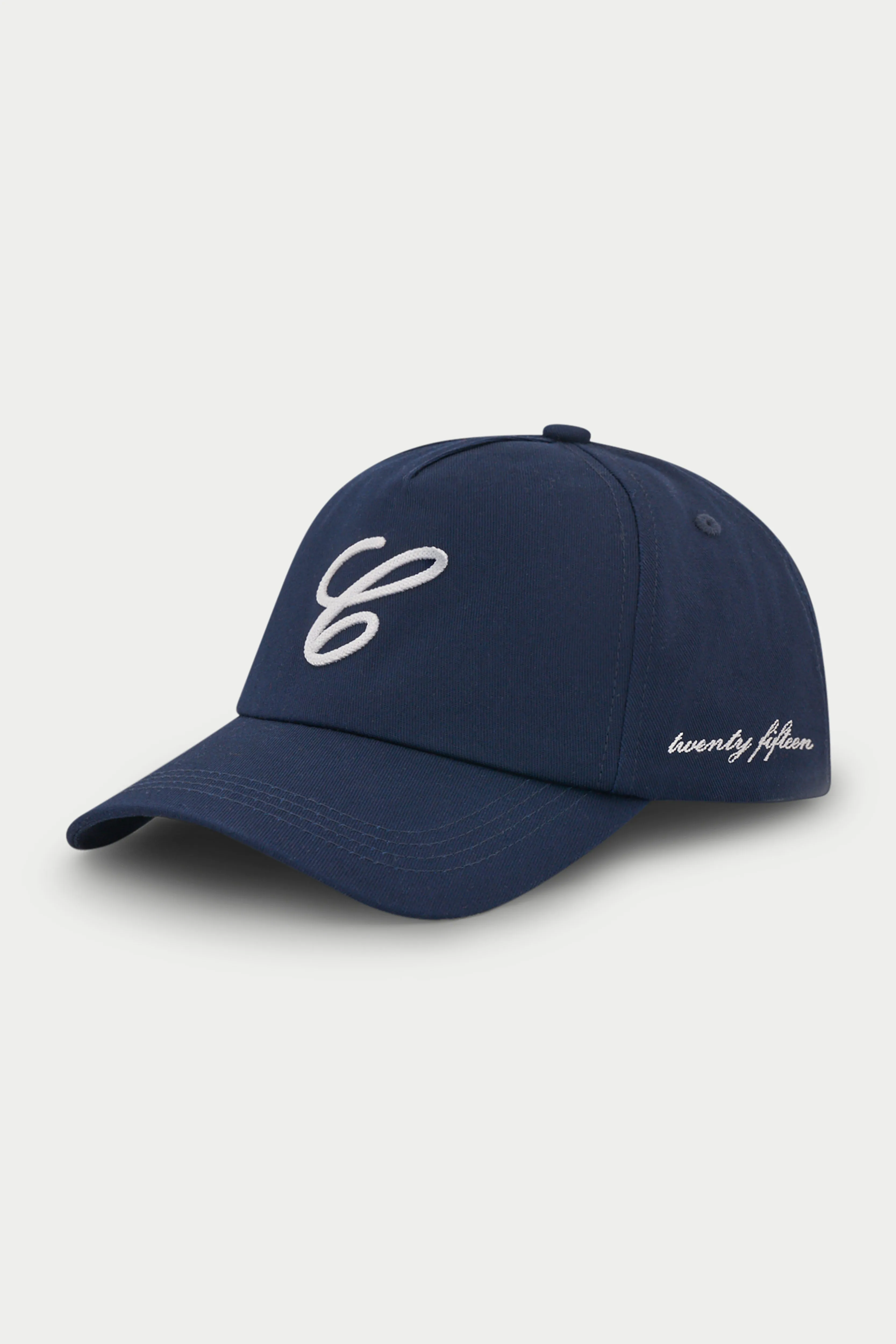 C SCRIPT CAP - NAVY sold by The Couture Club product image thumbnail 3