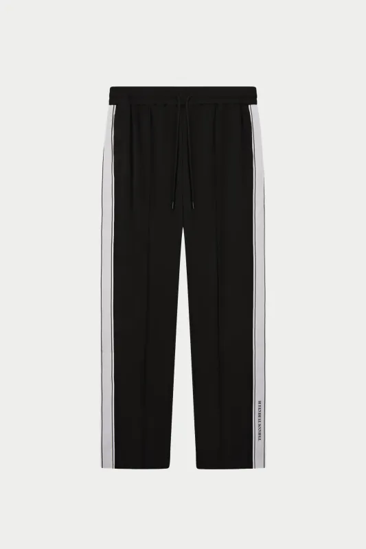 TAPE MESH JOGGER - BLACK sold by The Couture Club