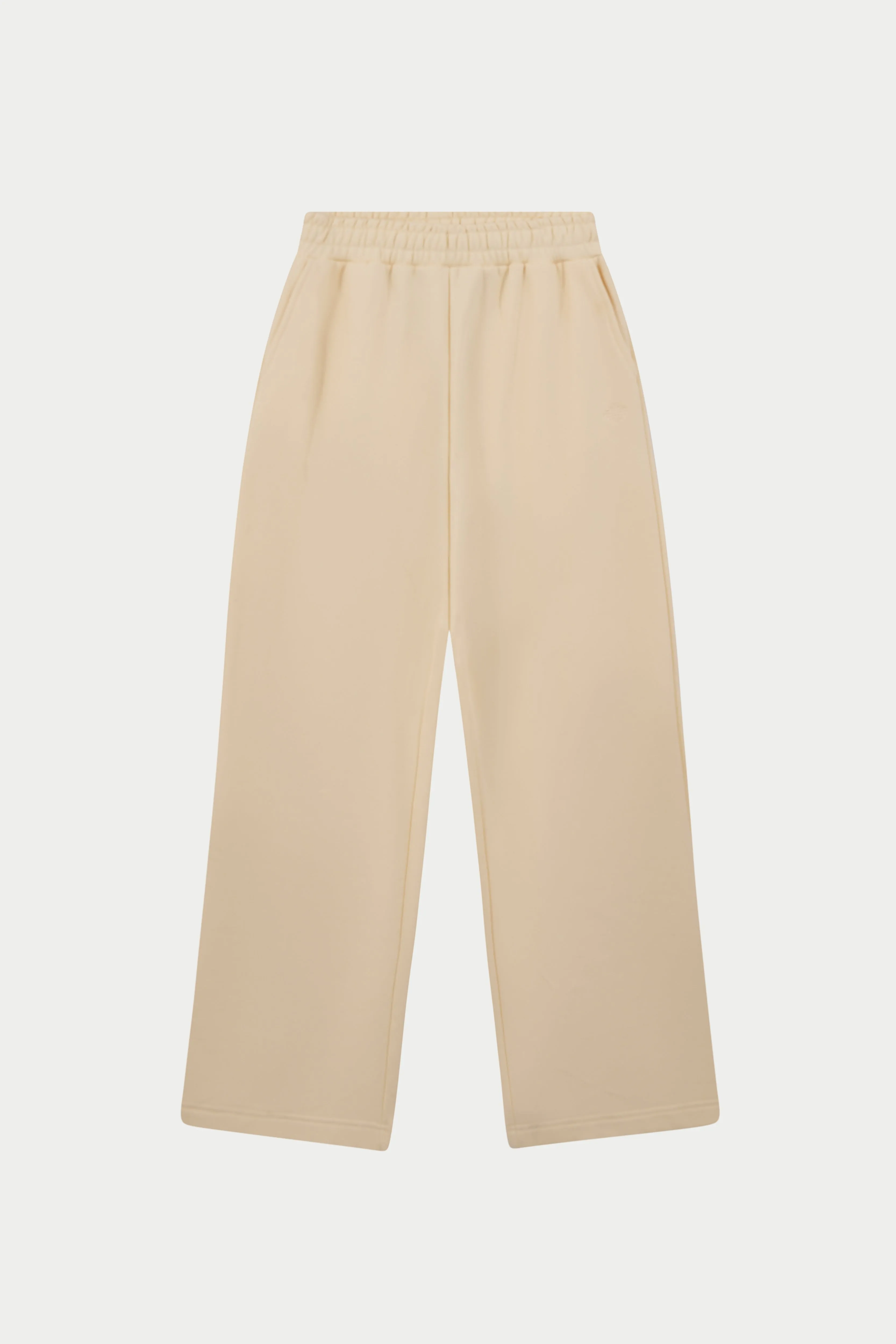 RELAXED TAPERED LEG JOGGERS - BUTTERMILK sold by The Couture Club