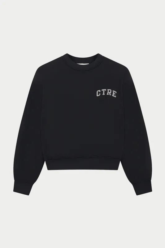 CTRE SWEATSHIRT - BLACK sold by The Couture Club