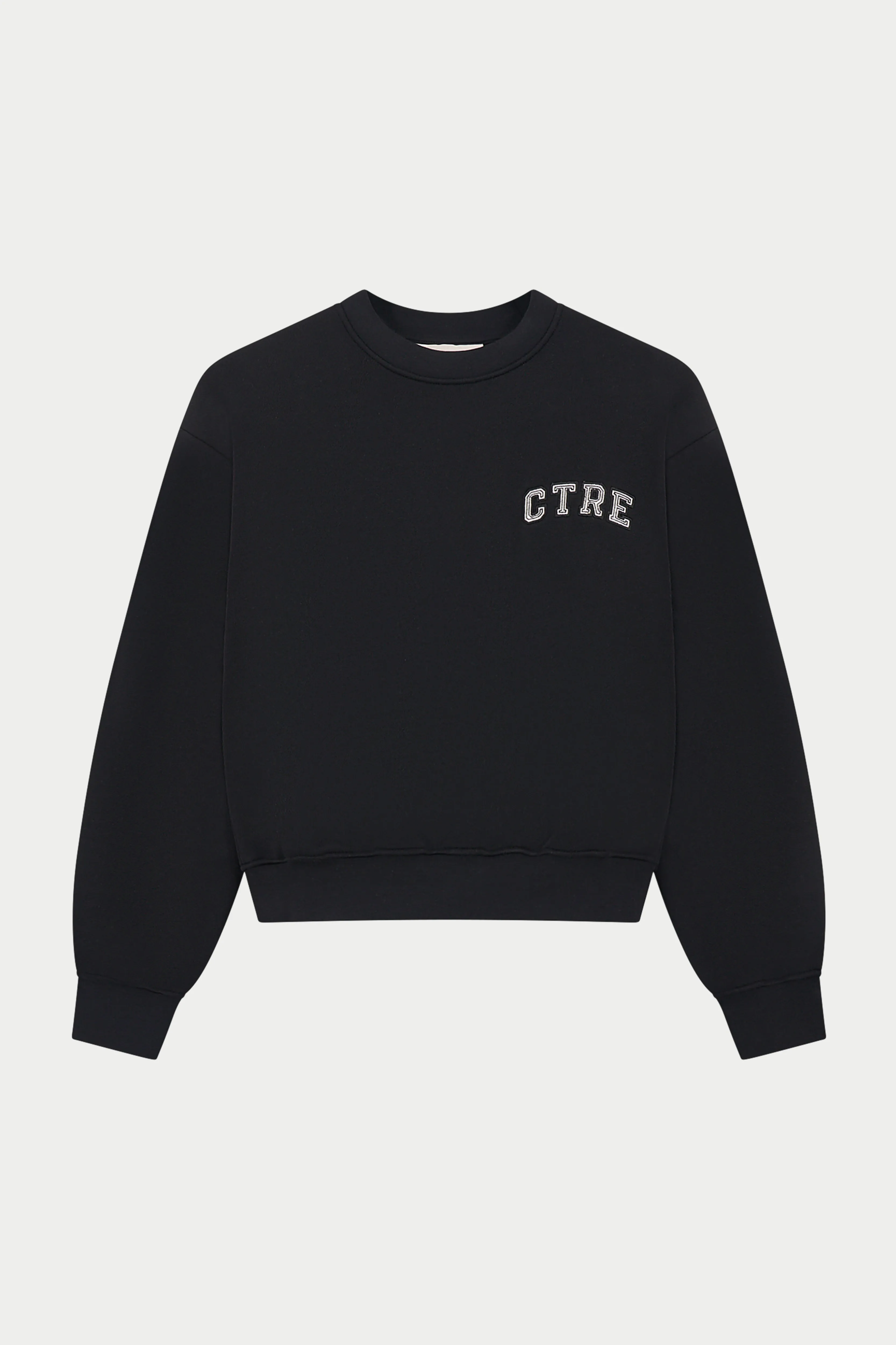 CTRE SWEATSHIRT - BLACK sold by The Couture Club