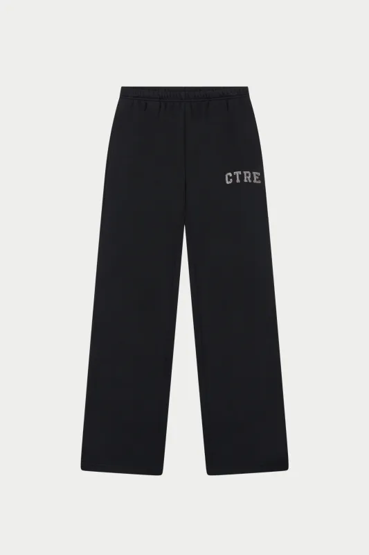 CTRE STRAIGHT LEG JOGGERS - BLACK sold by The Couture Club