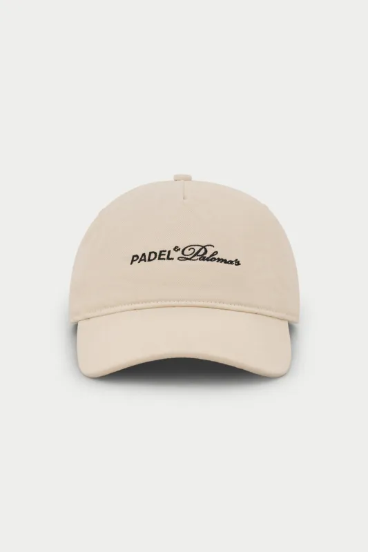 PADEL AND PALOMAS CAP - OFF WHITE sold by The Couture Club