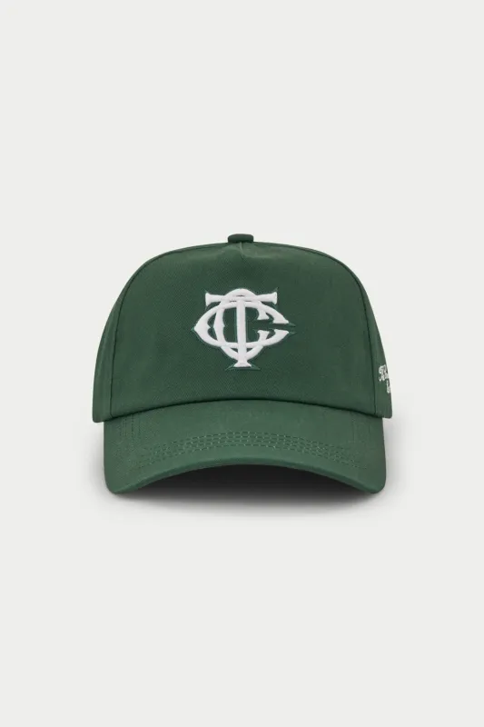 MONOGRAM CAP - GREEN sold by The Couture Club