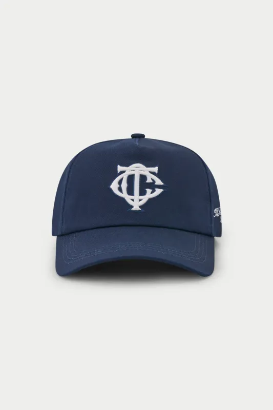 MONOGRAM CAP - NAVY sold by The Couture Club
