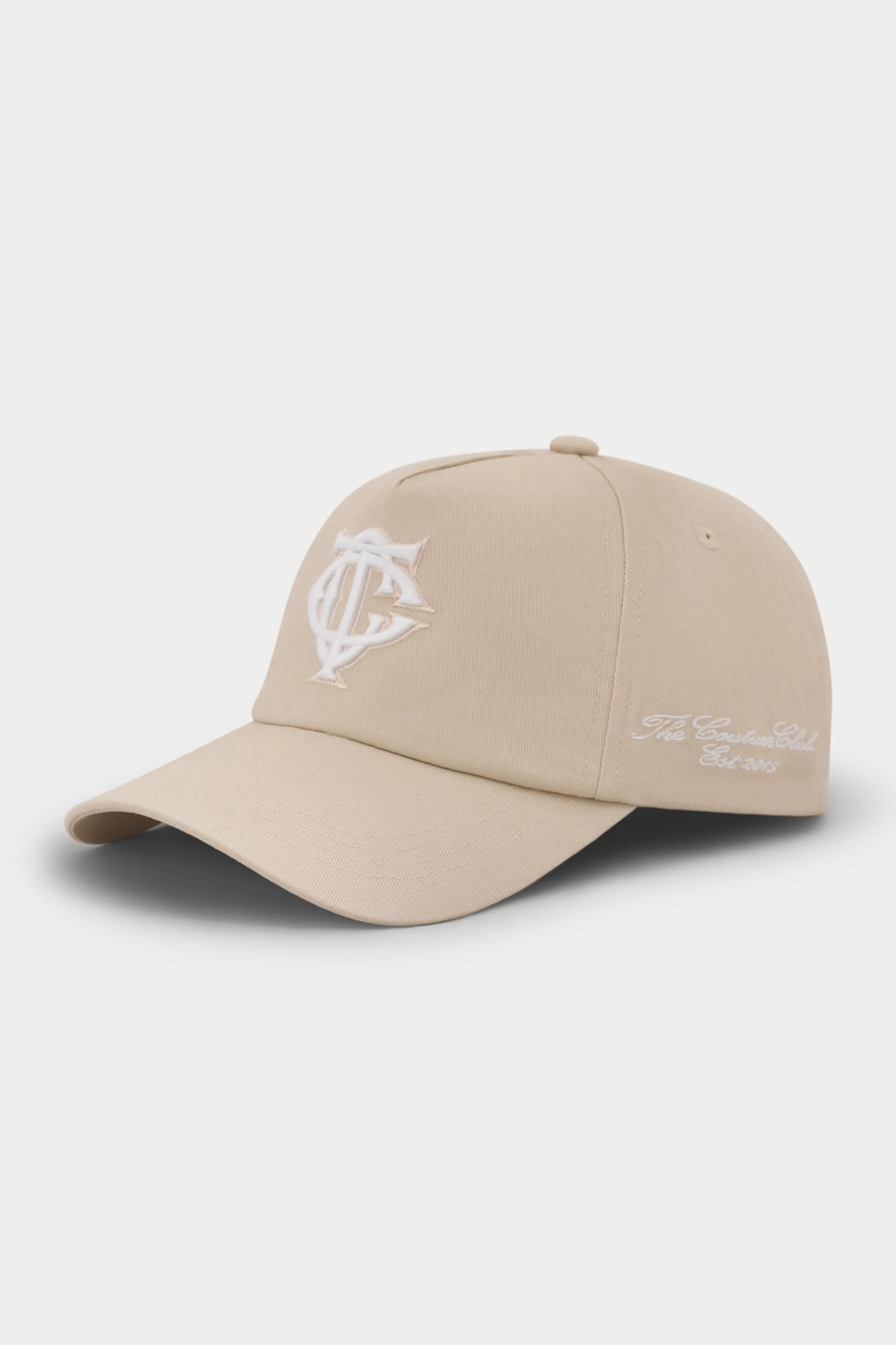 MONOGRAM CAP - BEIGE sold by The Couture Club product image thumbnail 3