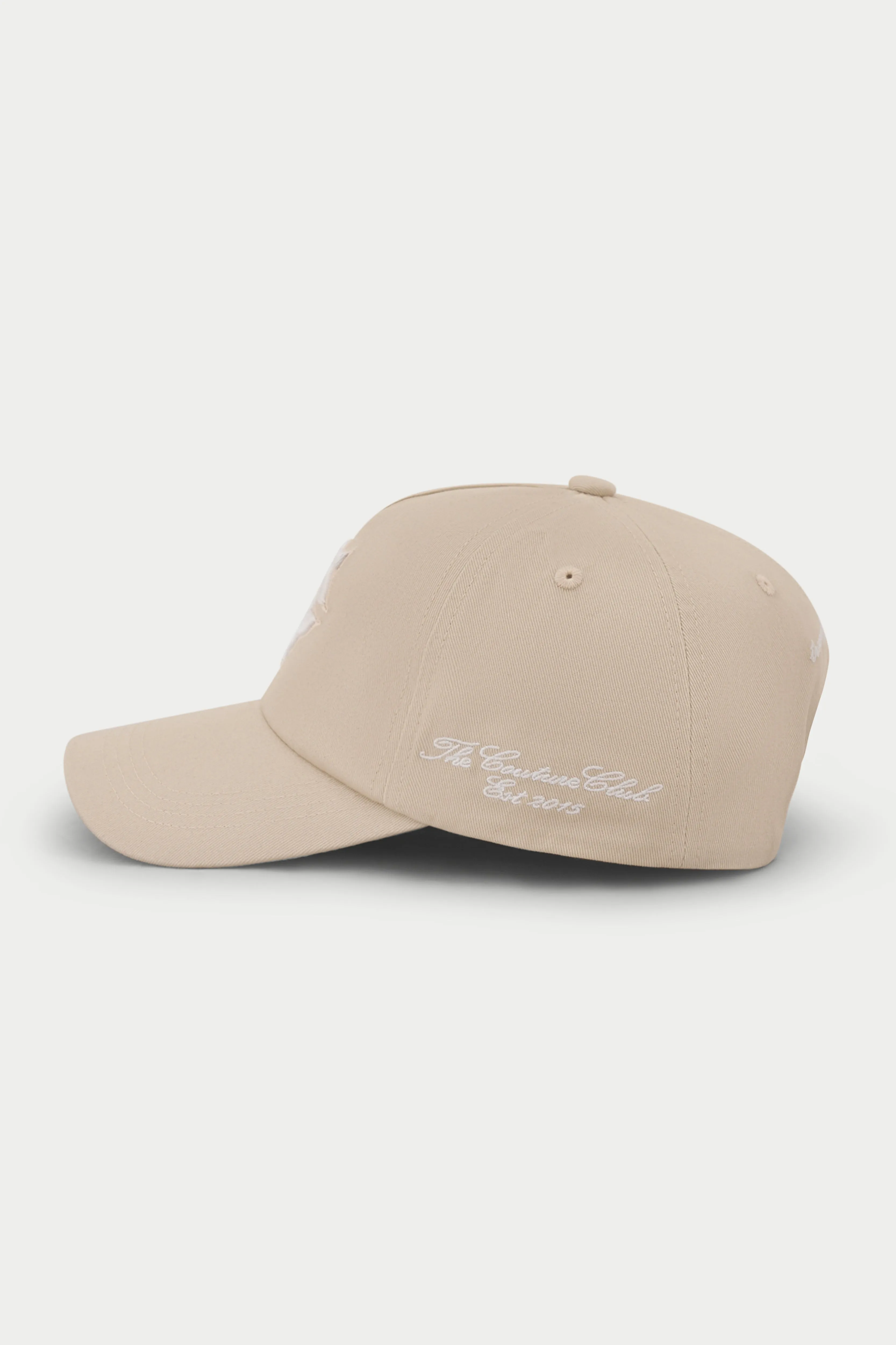MONOGRAM CAP - BEIGE sold by The Couture Club product image thumbnail 5