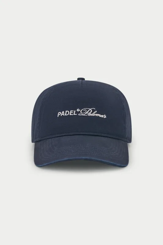 PADEL AND PALOMAS CAP - NAVY sold by The Couture Club