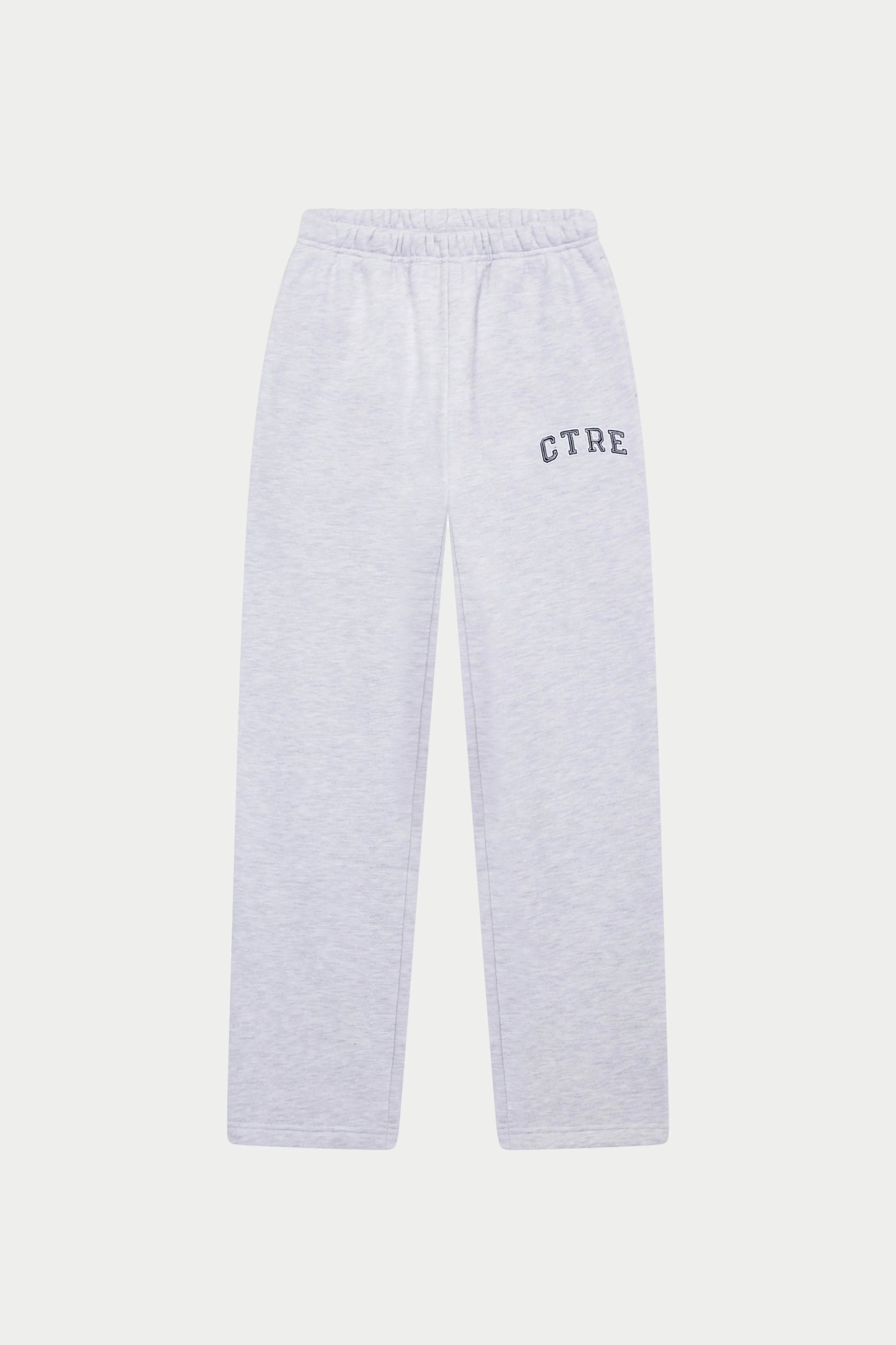 CTRE STRAIGHT LEG JOGGERS - GREY MARL sold by The Couture Club