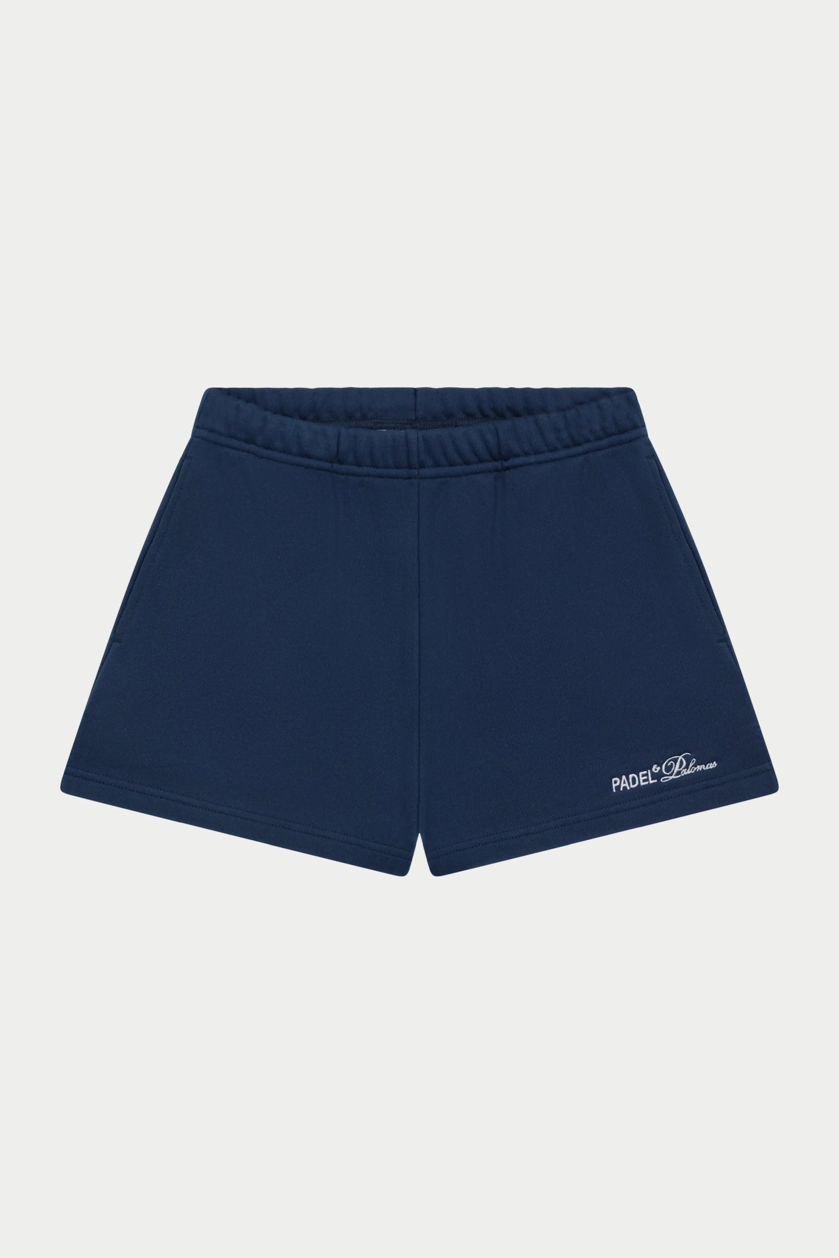 PADEL & PALOMAS JERSEY SHORTS - NAVY sold by The Couture Club