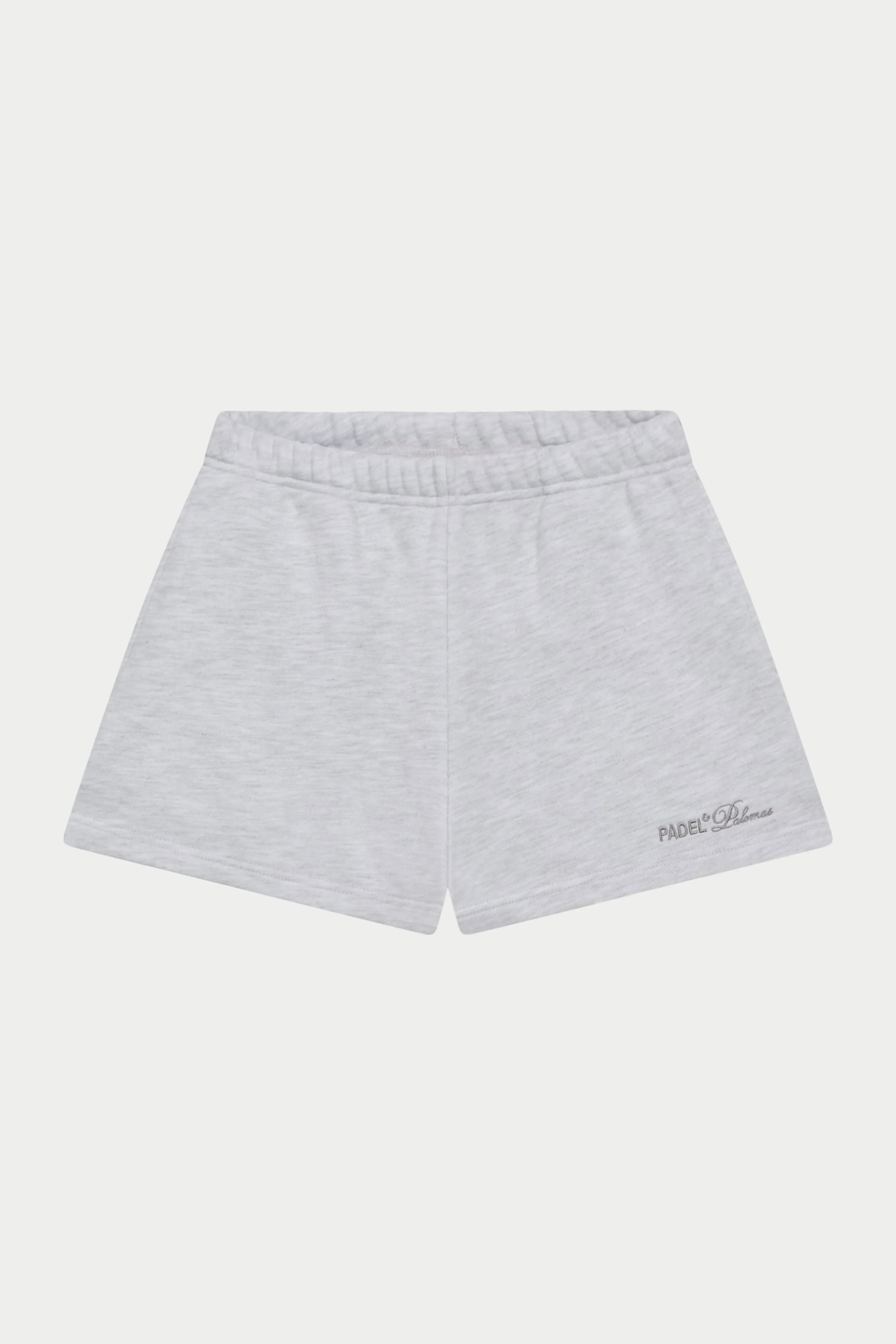 PADEL & PALOMAS JERSEY SHORTS - GREY MARL sold by The Couture Club