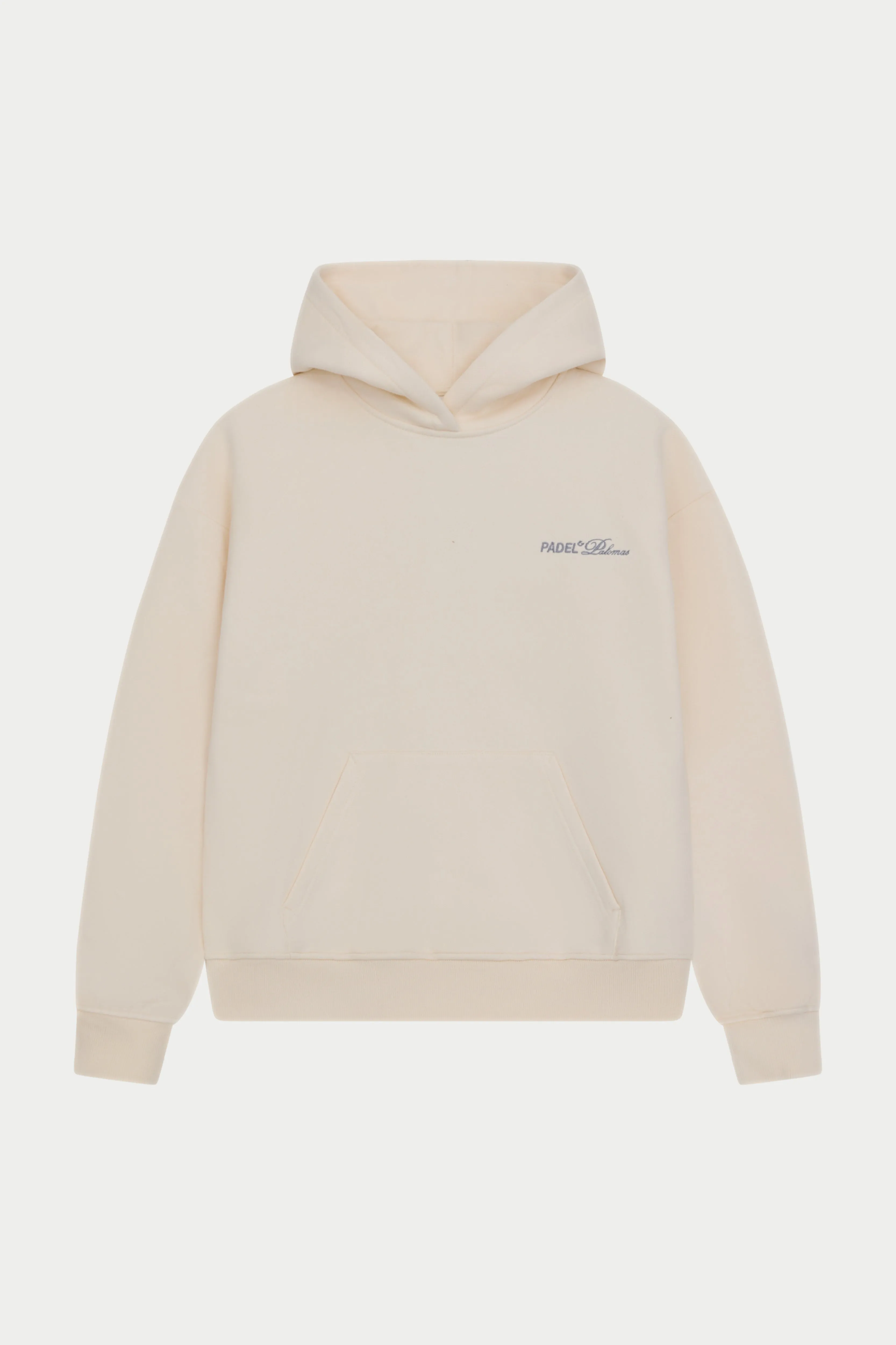 PADEL & PALOMAS OVERSIZED HOODIE - BUTTERMILK sold by The Couture Club