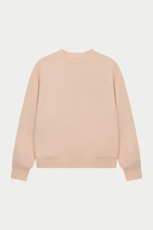 PADEL & PALOMAS SWEATSHIRT - PEACH sold by The Couture Club