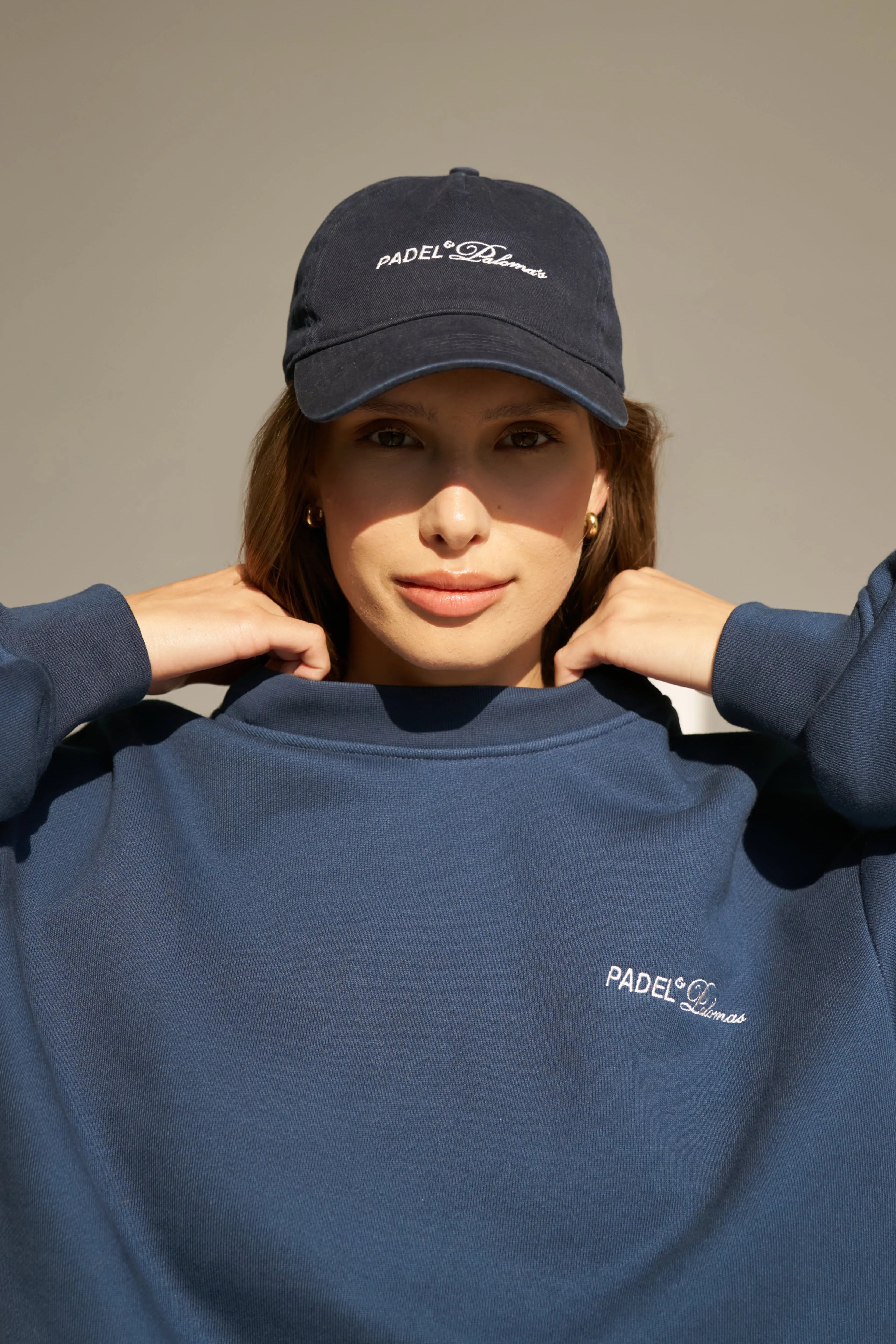 PADEL & PALOMAS SWEATSHIRT - NAVY sold by The Couture Club product image thumbnail 5