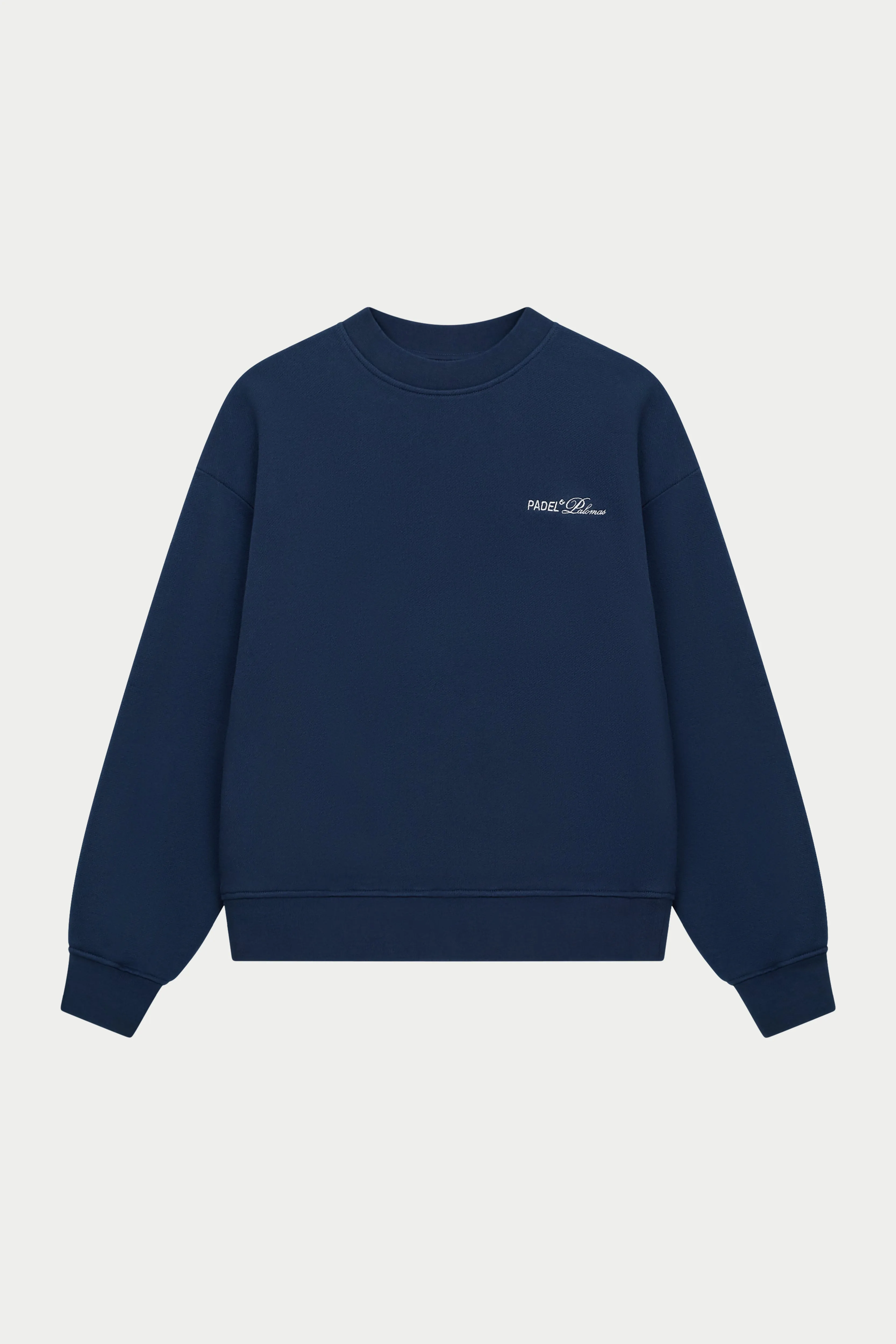 PADEL & PALOMAS SWEATSHIRT - NAVY sold by The Couture Club