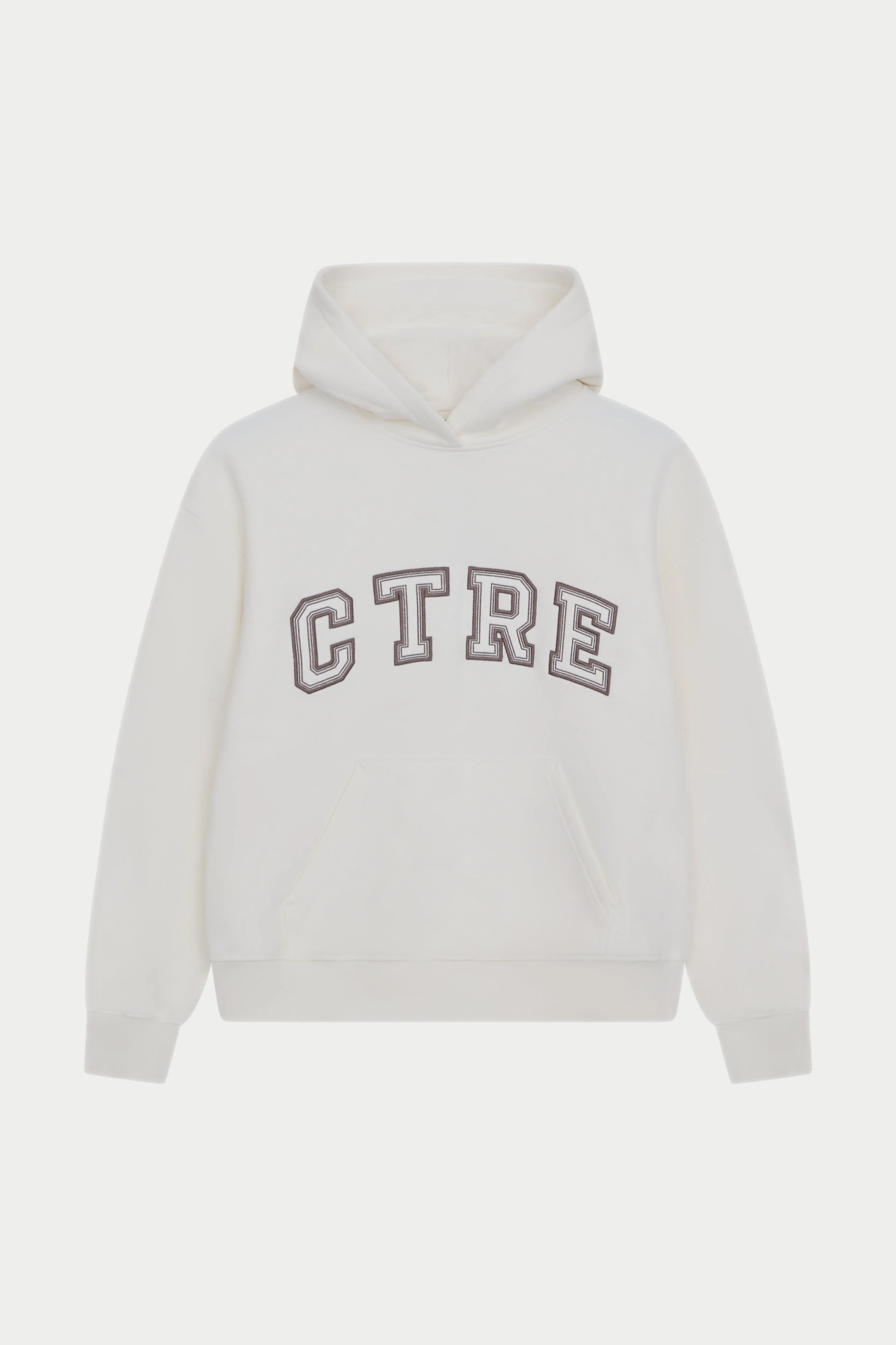 CTRE RELAXED HOODIE - OFF WHITE sold by The Couture Club